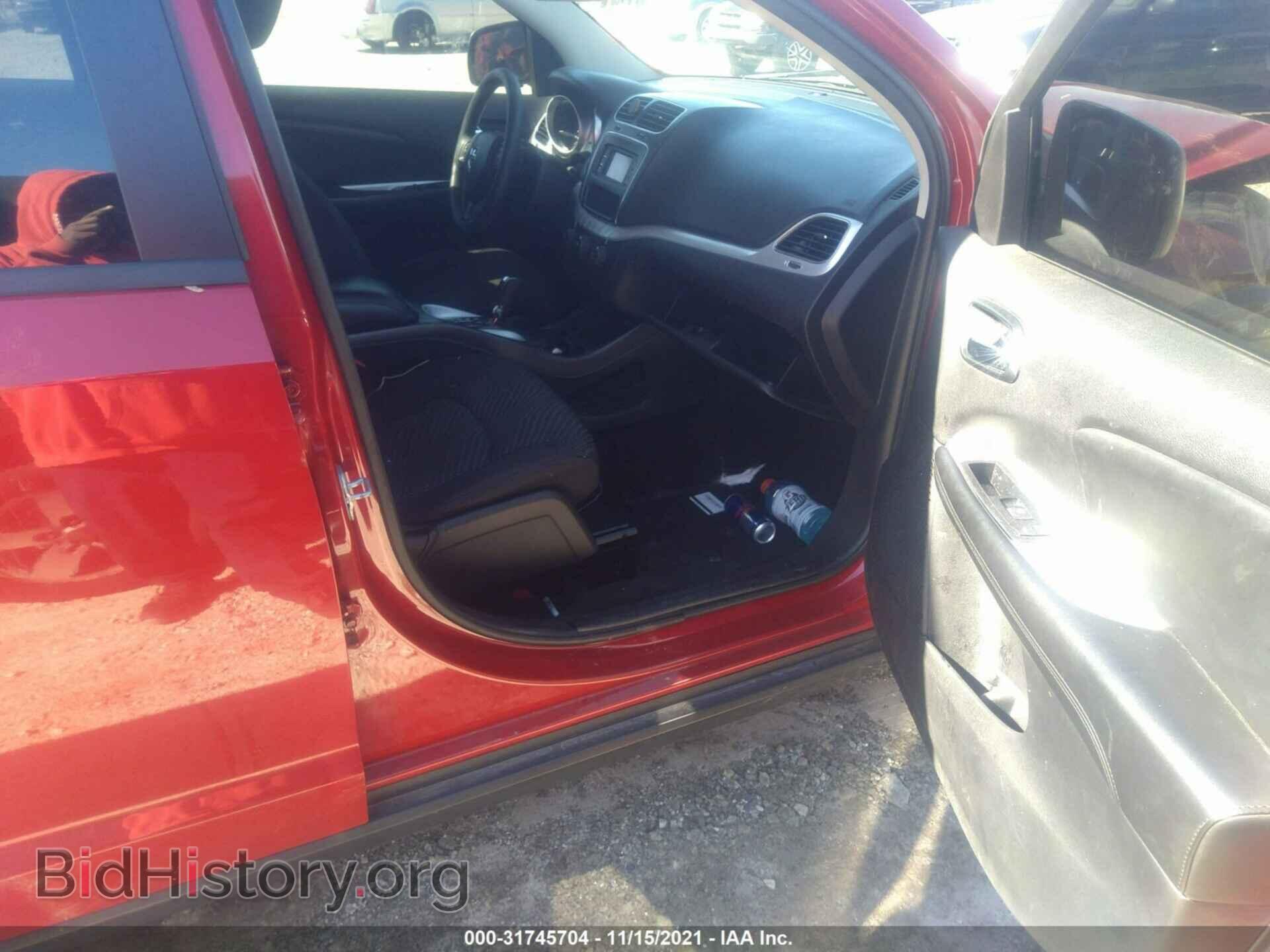 2014 DODGE JOURNEY - VIN: 3C4PDCAB7ET308412 - Фото 5