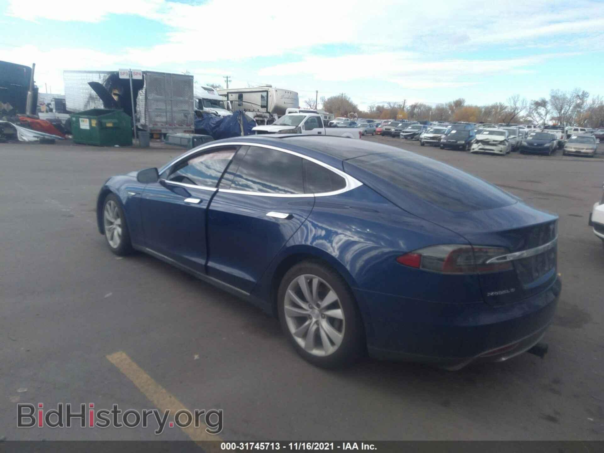 2015 TESLA MODEL S - VIN: 5YJSA1E2XFF109162 - Фото 3