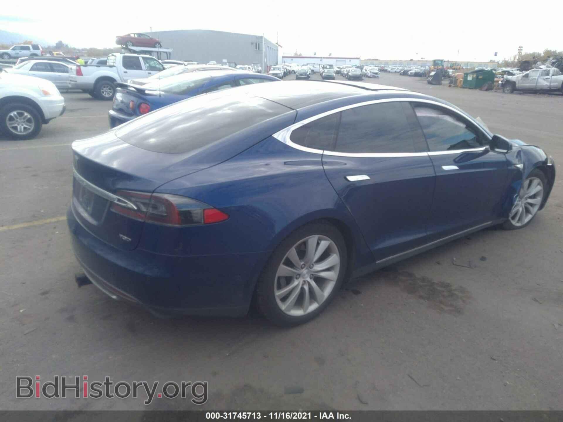 2015 TESLA MODEL S - VIN: 5YJSA1E2XFF109162 - Фото 4