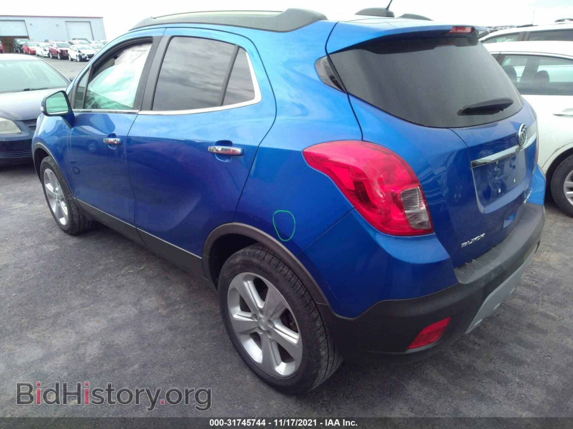 2016 BUICK ENCORE - VIN: KL4CJBSB2GB749217 - Фото 3