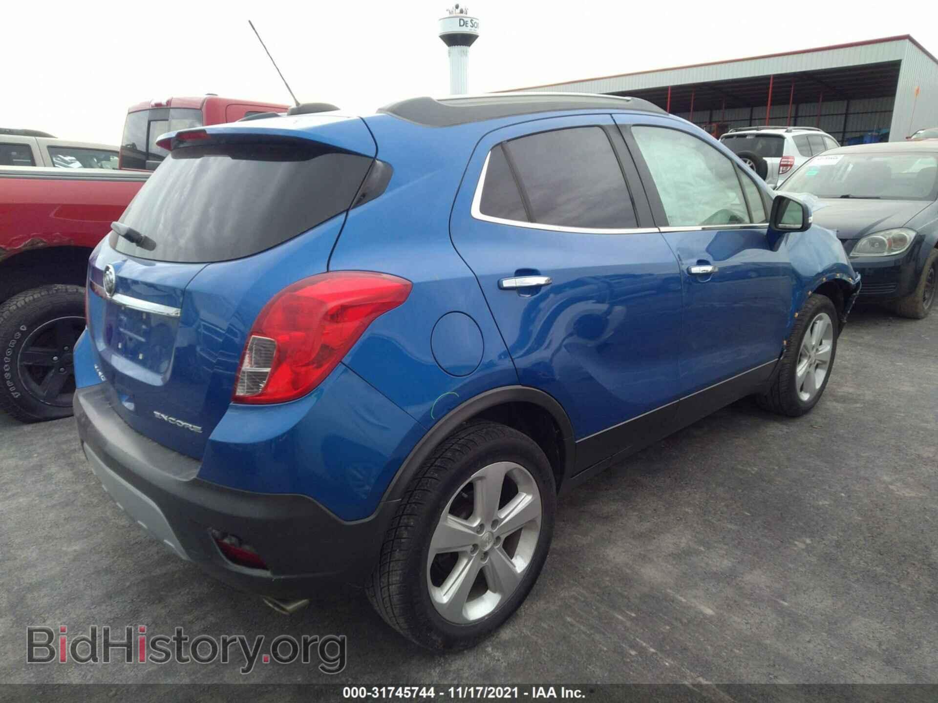 2016 BUICK ENCORE - VIN: KL4CJBSB2GB749217 - Фото 4