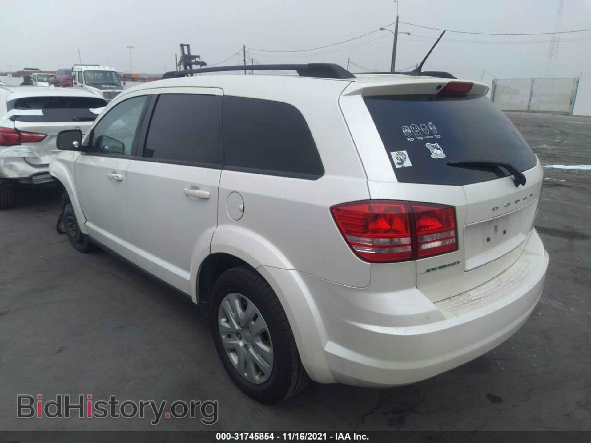 2016 DODGE JOURNEY - VIN: 3C4PDCAB3GT166806 - Фото 3