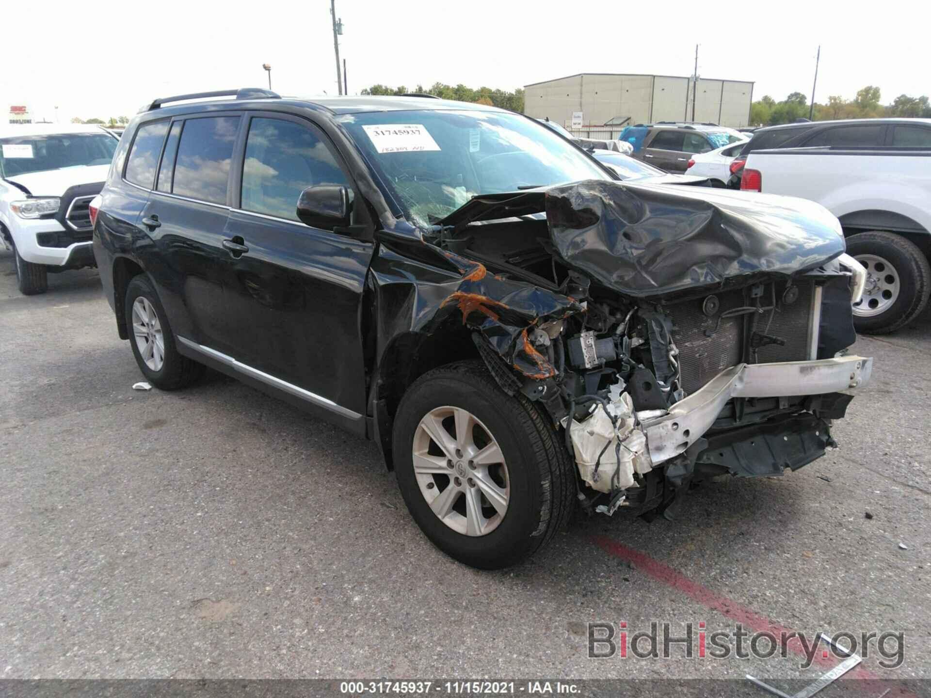 Photo 5TDZA3EHXCS030810 - TOYOTA HIGHLANDER 2012