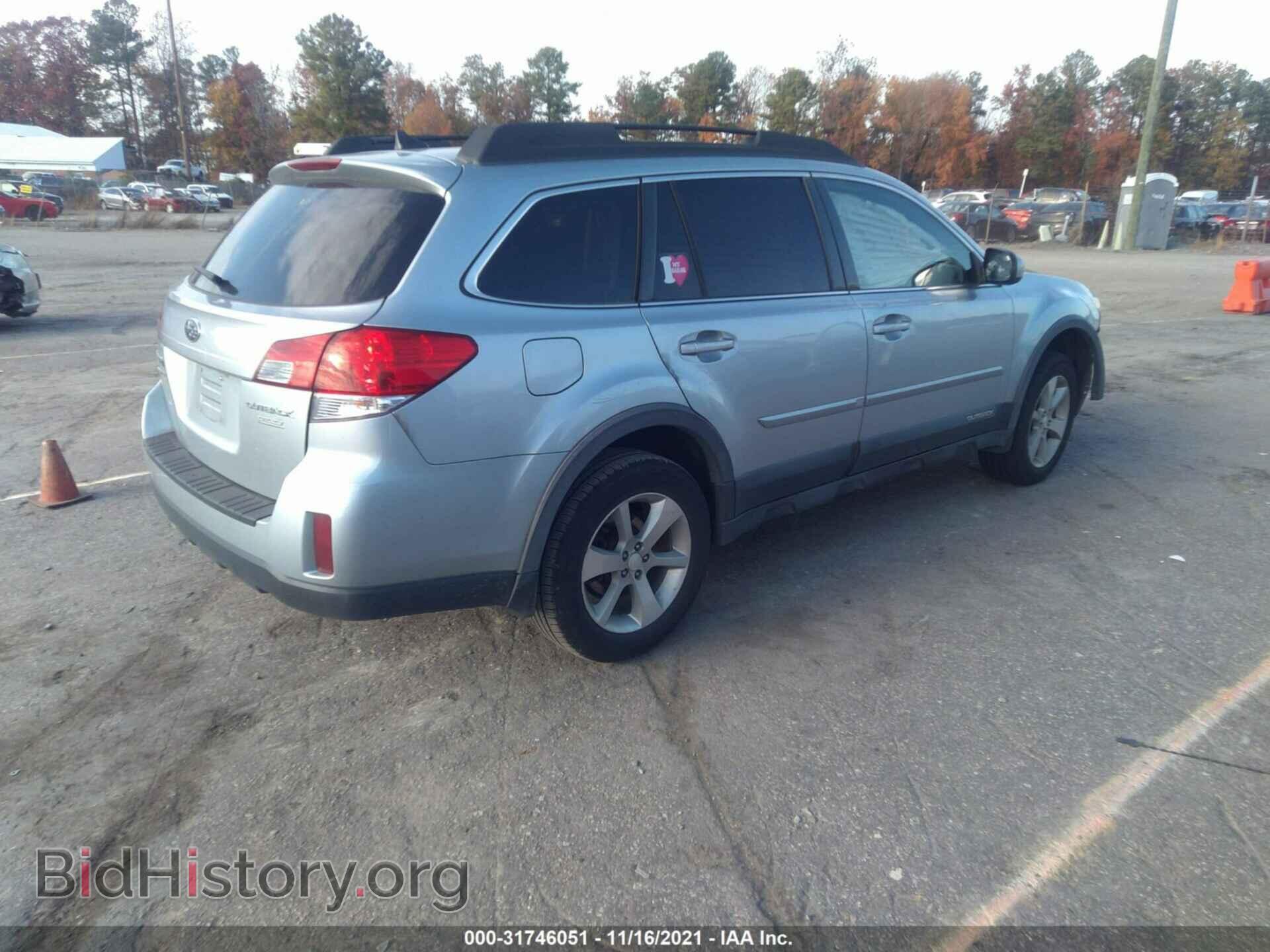 2014 SUBARU OUTBACK - VIN: 4S4BRBNC8E3223403 - Фото 4