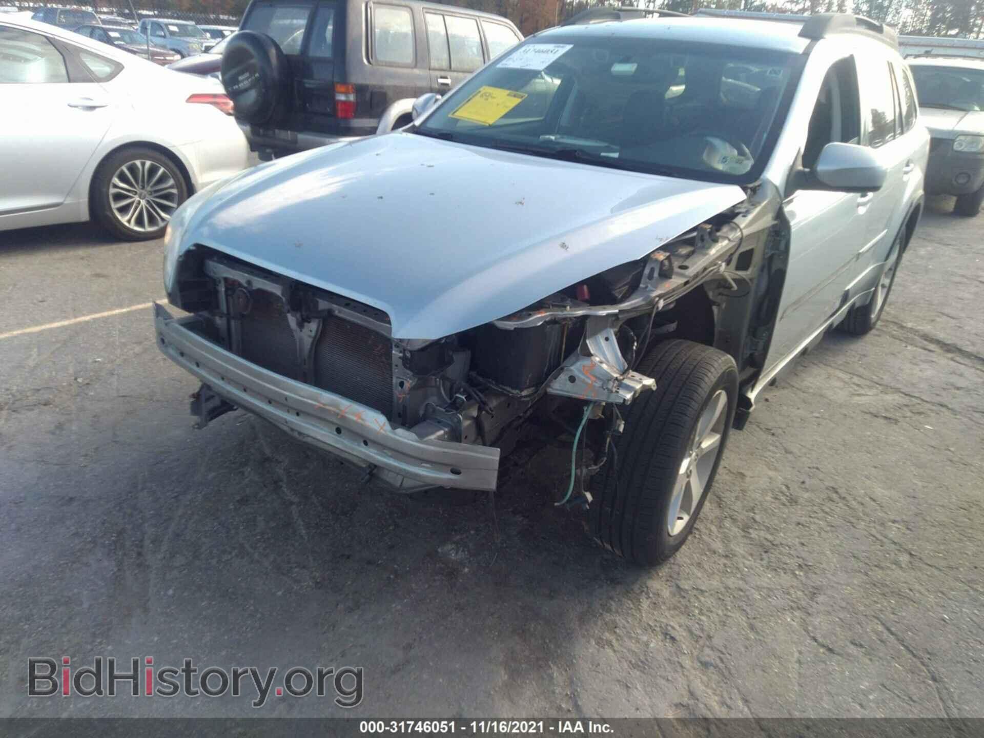 2014 SUBARU OUTBACK - VIN: 4S4BRBNC8E3223403 - Фото 6