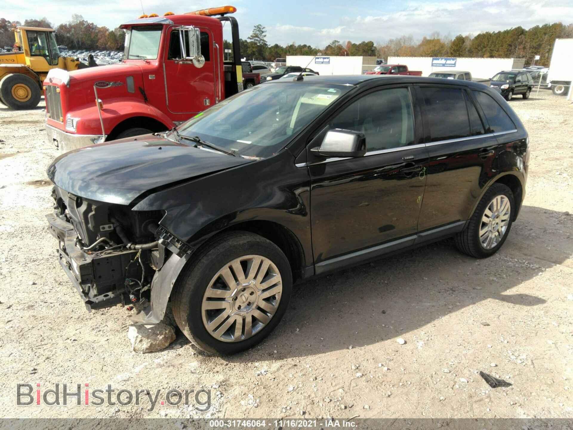 2010 FORD EDGE - VIN: 2FMDK3KC7ABA45436 - Фото 2
