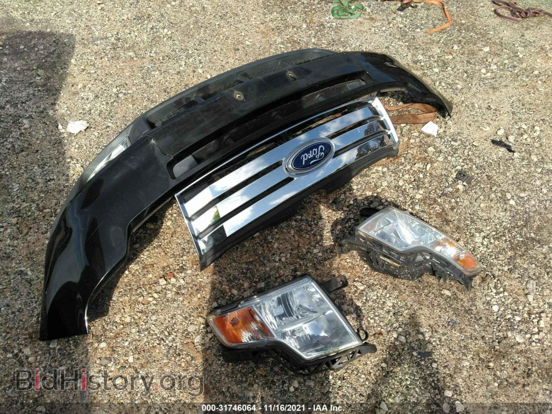 2010 FORD EDGE - VIN: 2FMDK3KC7ABA45436 - Фото 12