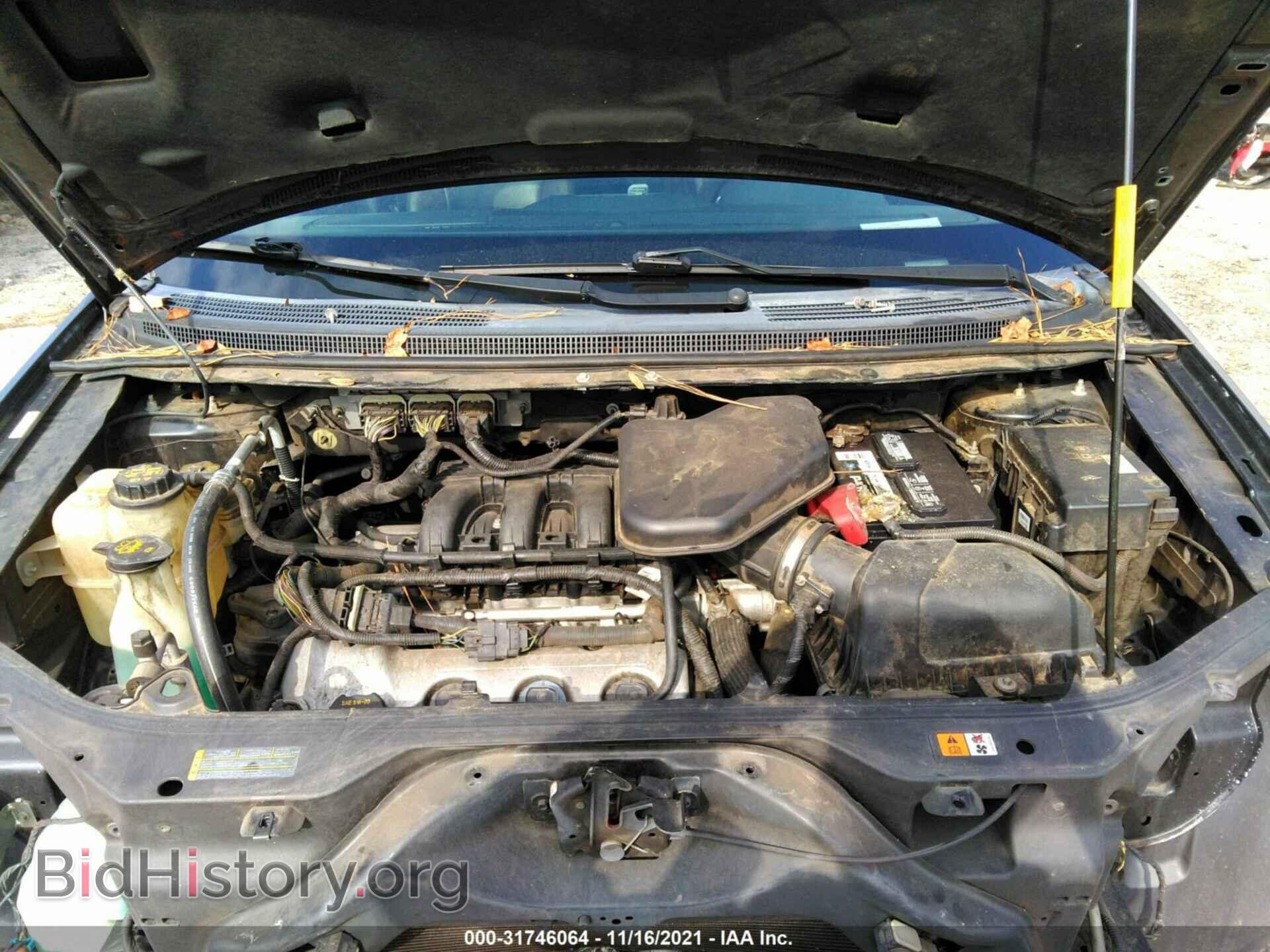 2010 FORD EDGE - VIN: 2FMDK3KC7ABA45436 - Фото 10