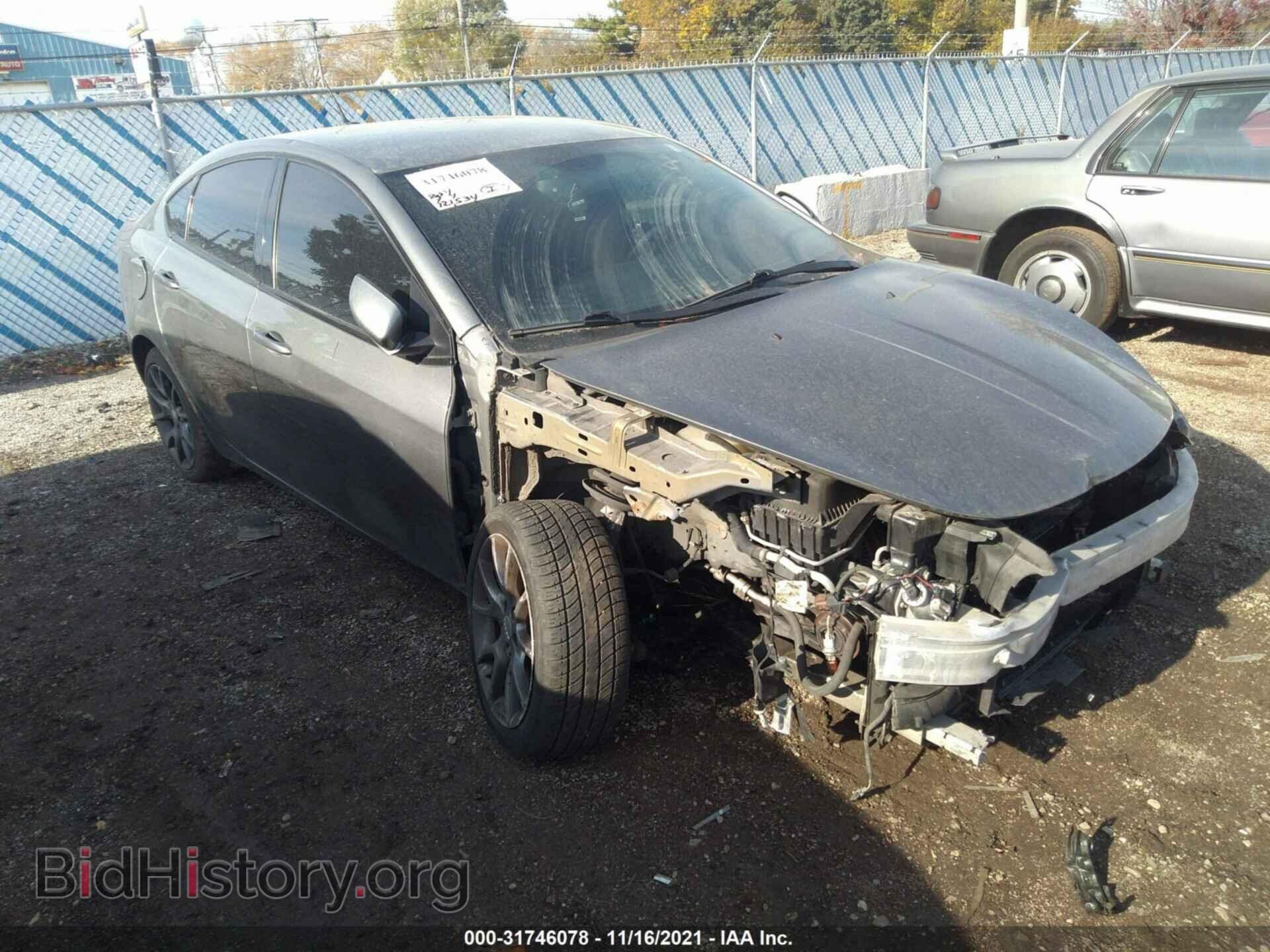 Photo 1C3CDFBA2DD154559 - DODGE DART 2013