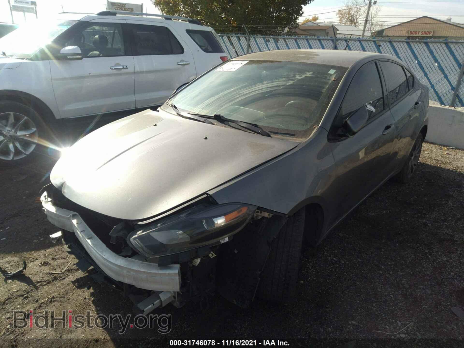 2013 DODGE DART - VIN: 1C3CDFBA2DD154559 - Photo 2