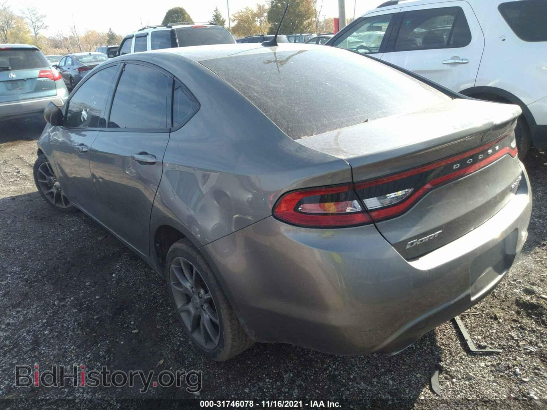 2013 DODGE DART - VIN: 1C3CDFBA2DD154559 - Photo 3