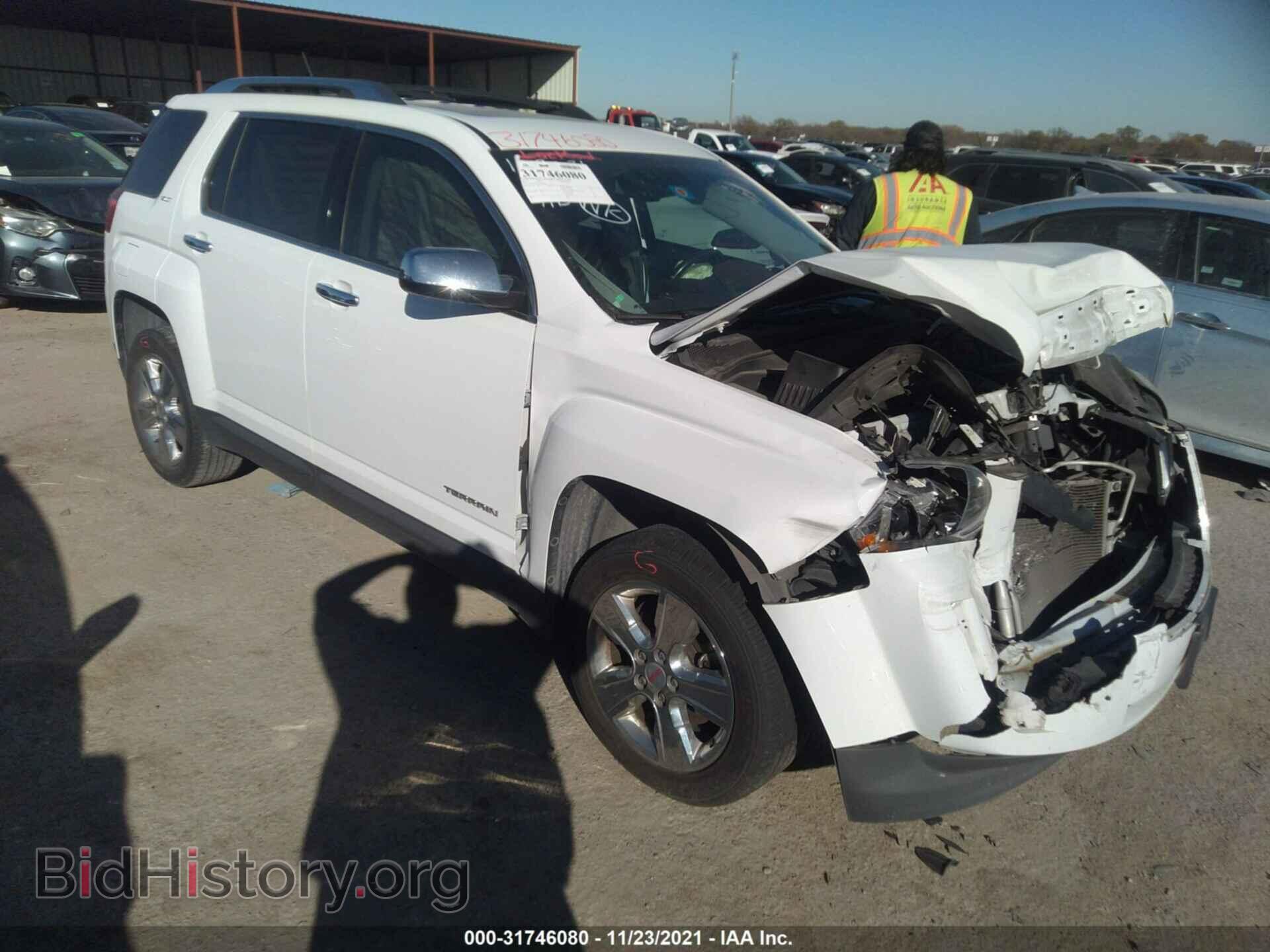 Фотография 2GKALTEK3F6438846 - GMC TERRAIN 2015
