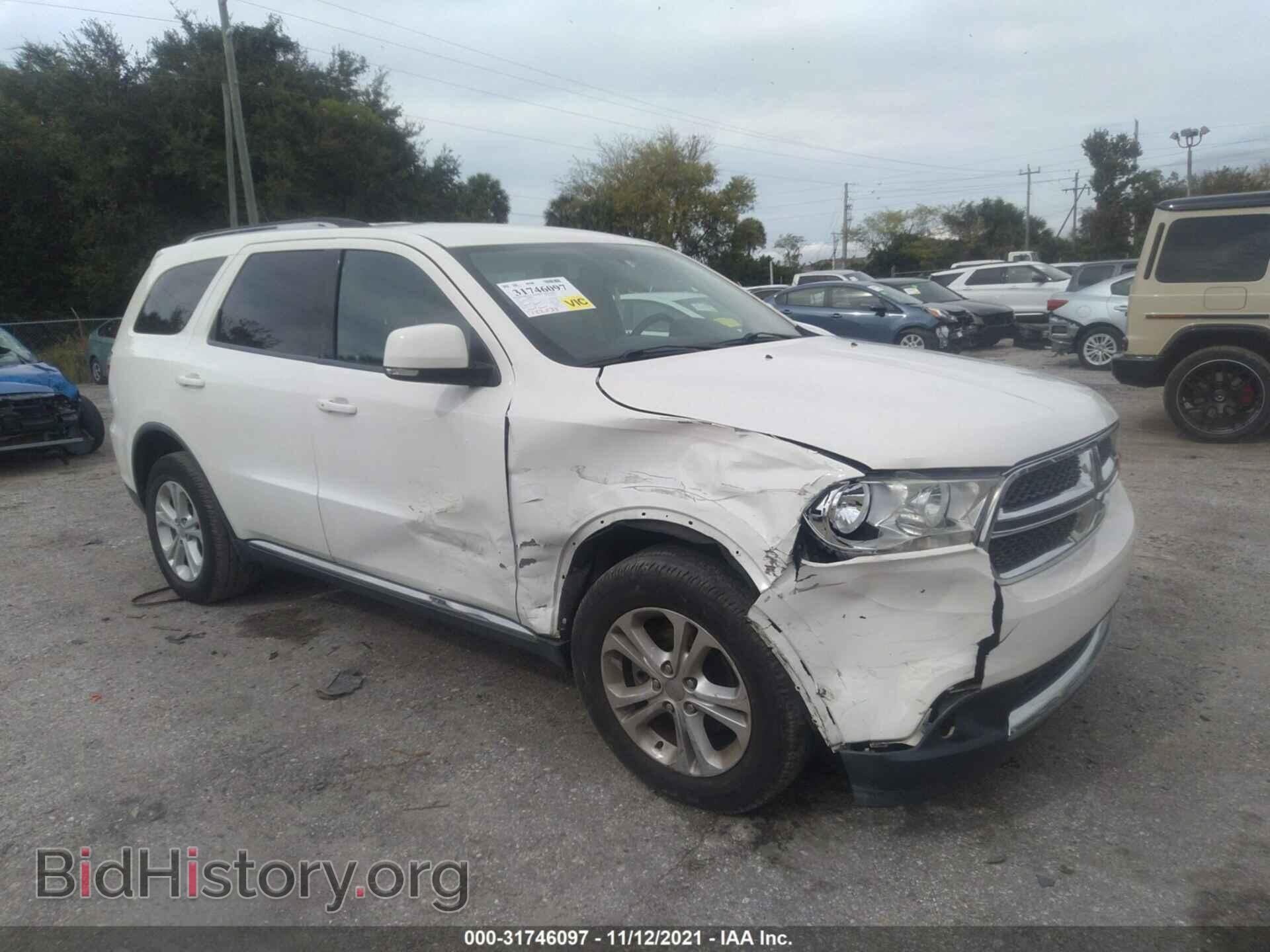 Photo 1D4RD4GG6BC634343 - DODGE DURANGO 2011
