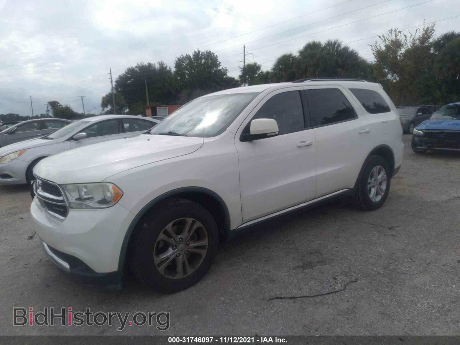 2011 DODGE DURANGO - VIN: 1D4RD4GG6BC634343 - Photo 2