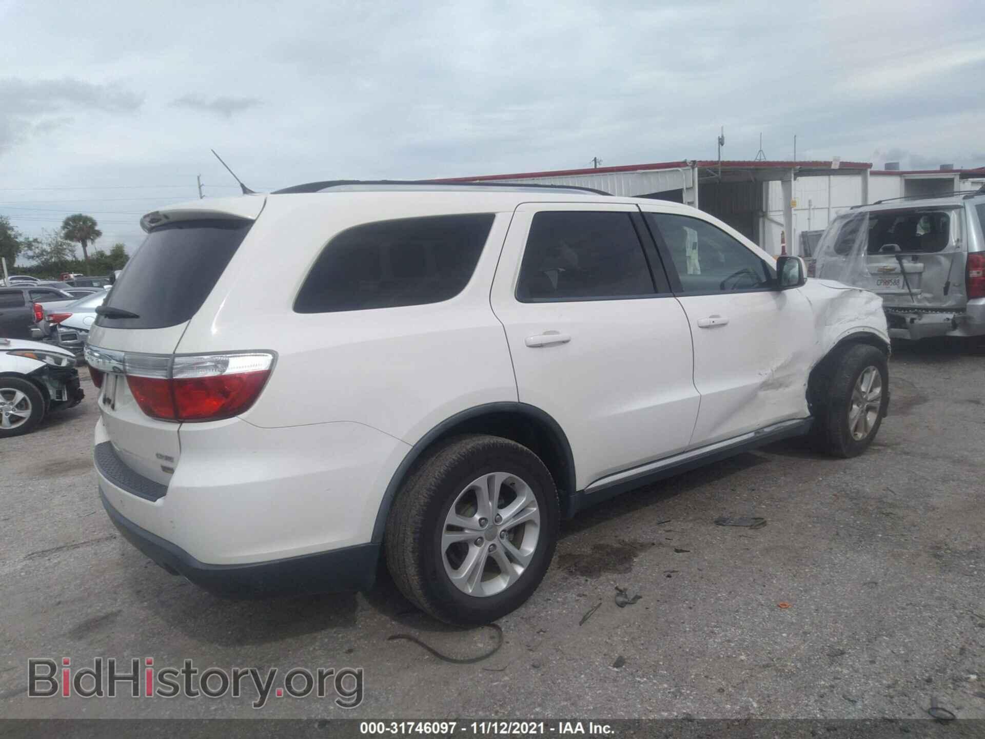 2011 DODGE DURANGO - VIN: 1D4RD4GG6BC634343 - Photo 4