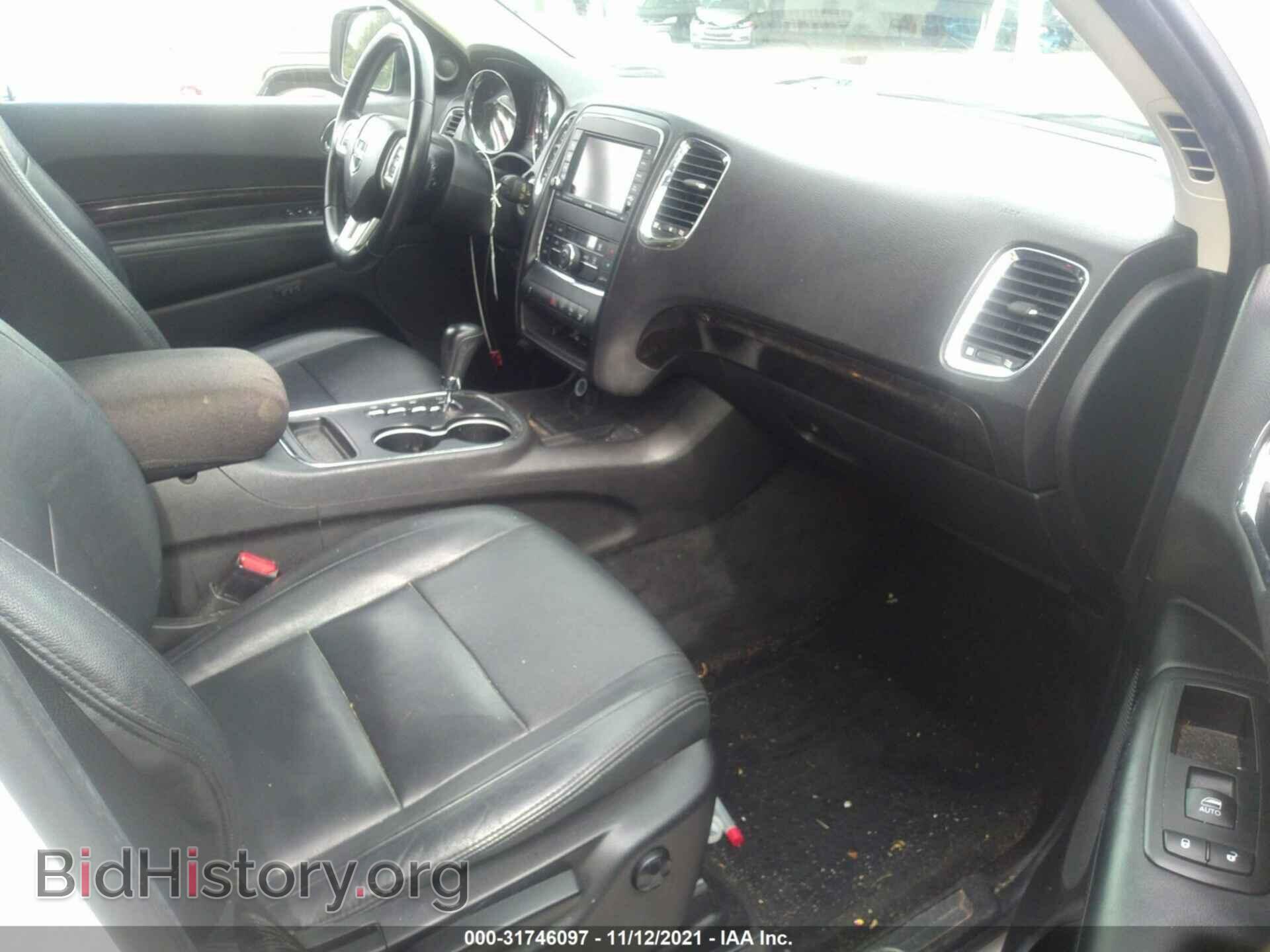 2011 DODGE DURANGO - VIN: 1D4RD4GG6BC634343 - Photo 5