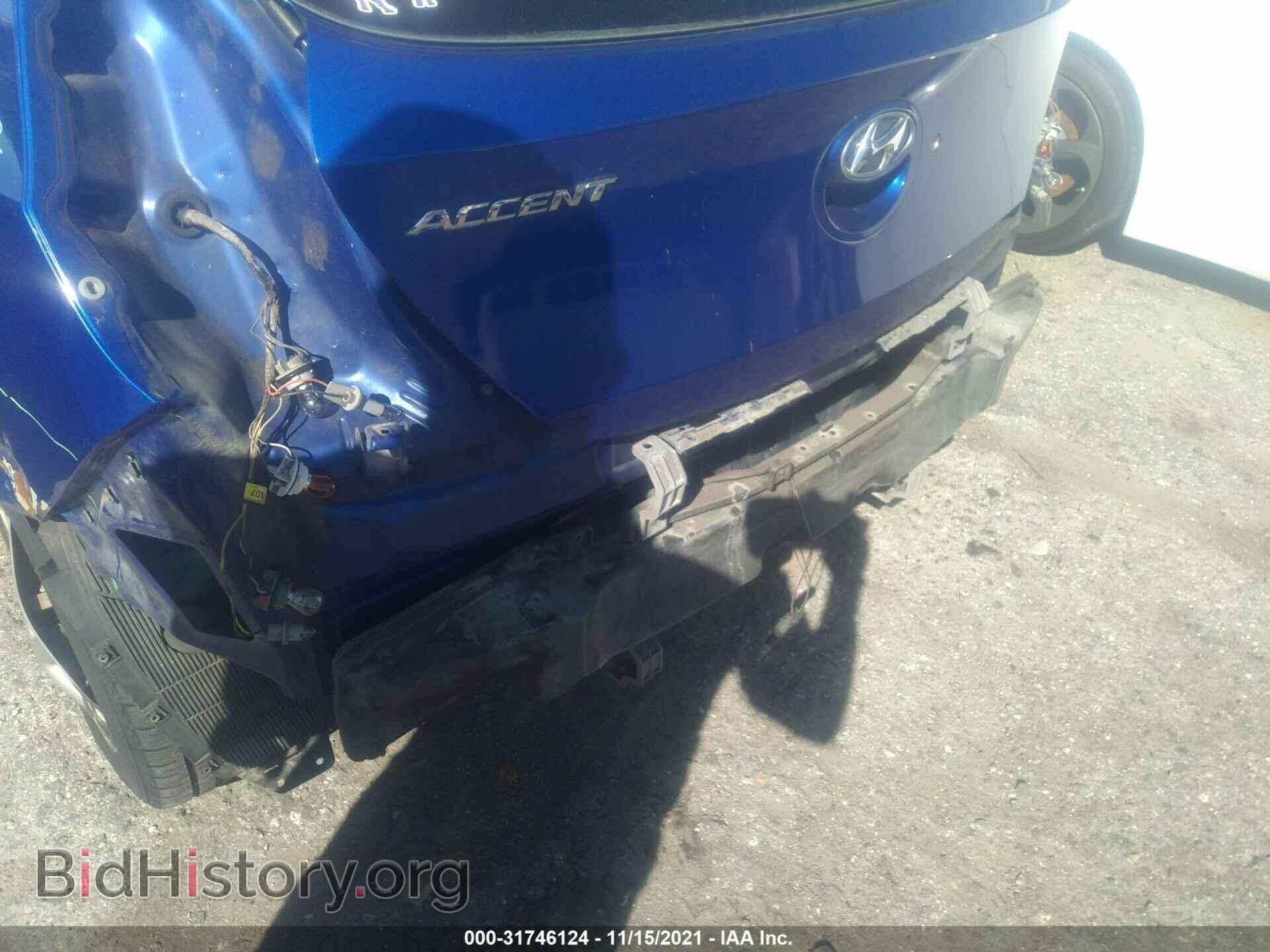 2012 HYUNDAI ACCENT - VIN: KMHCT5AE4CU033913 - Фото 6