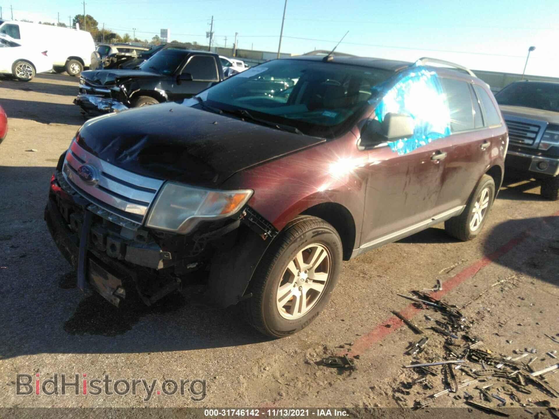 2009 FORD EDGE - VIN: 2FMDK36C09BA93155 - Photo 2
