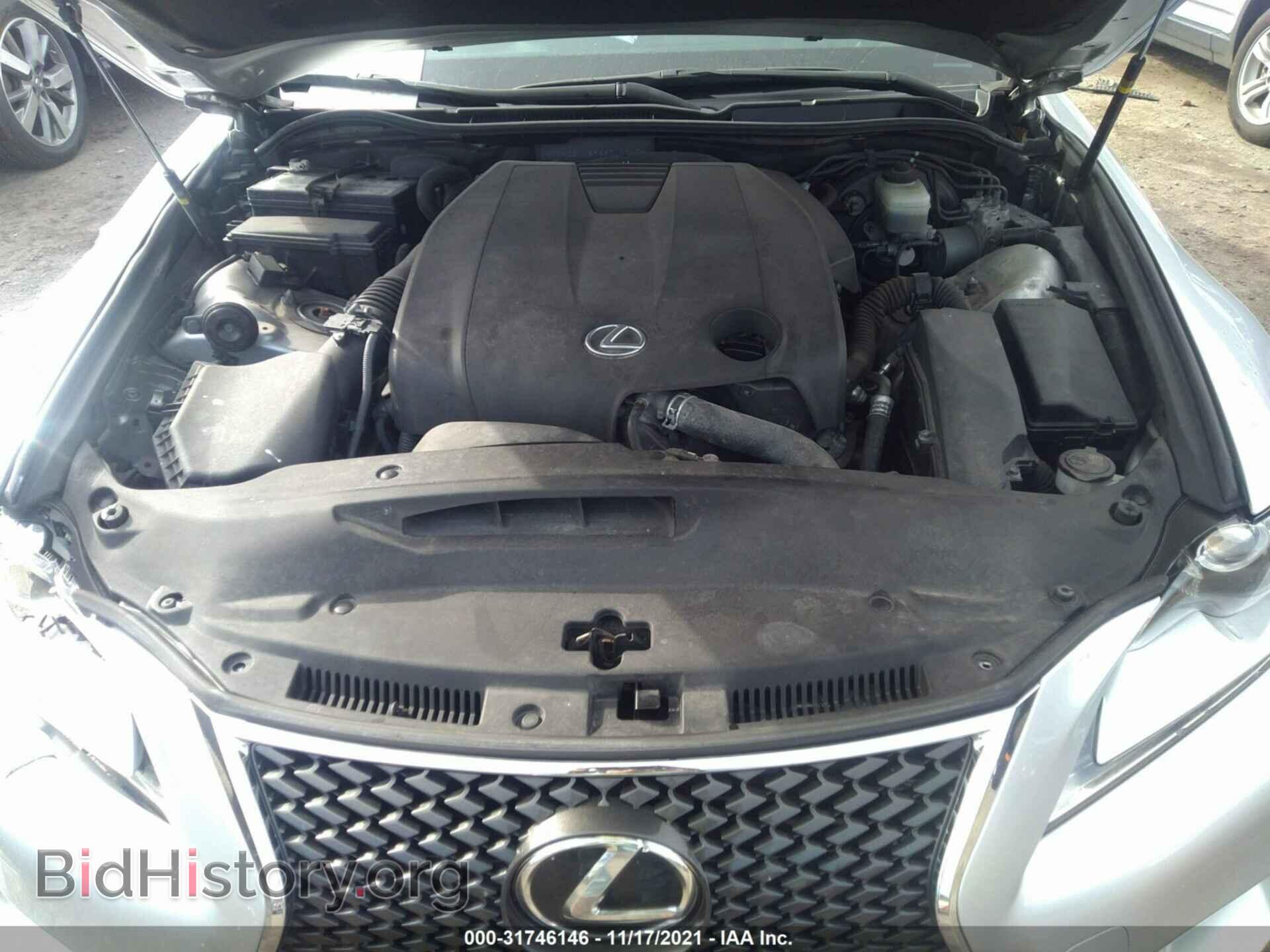 2014 LEXUS IS 250 - VIN: JTHCF1D23E5014013 - Фото 10