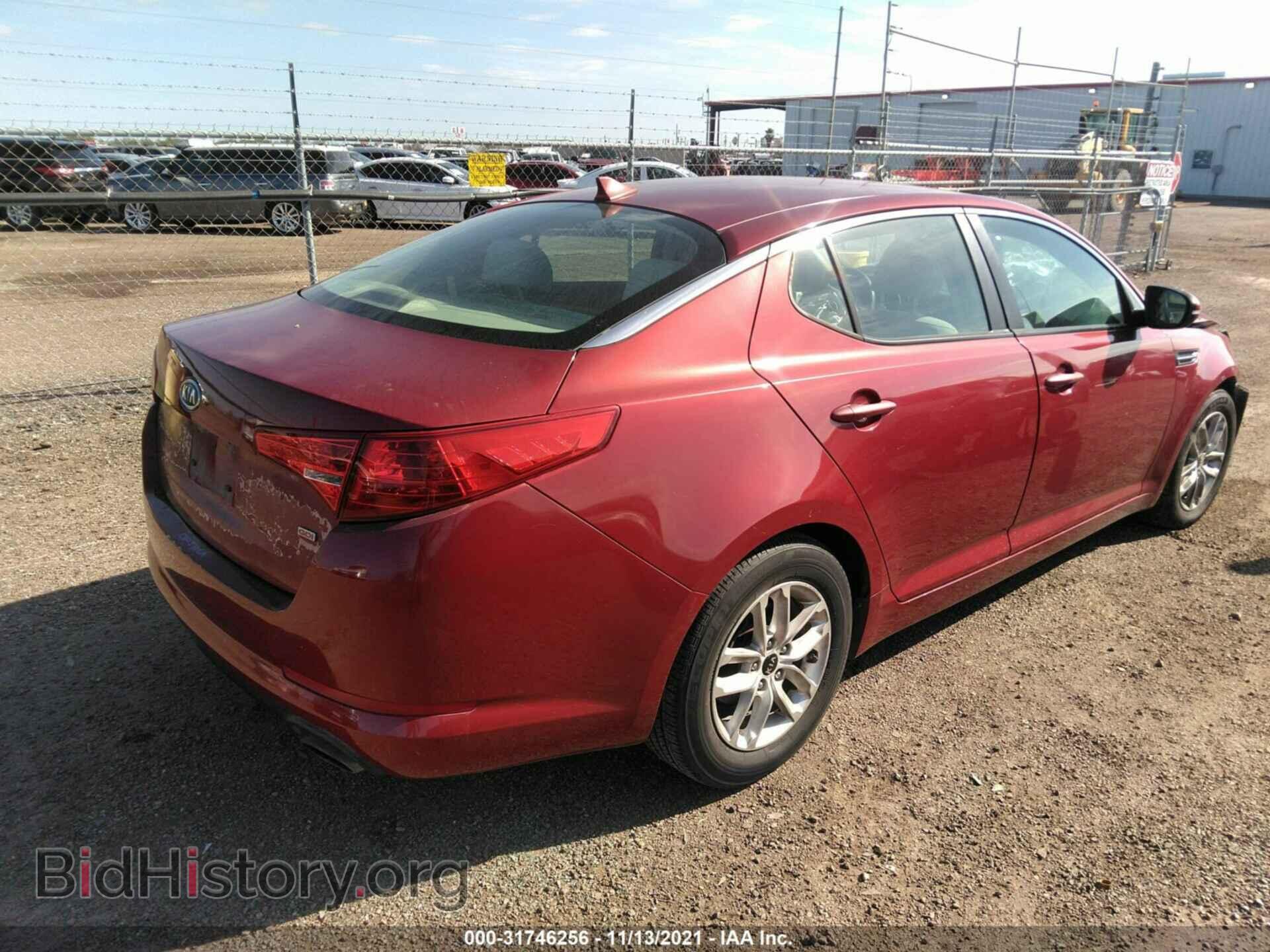 2011 KIA OPTIMA - VIN: KNAGM4A76B5132527 - Фото 4