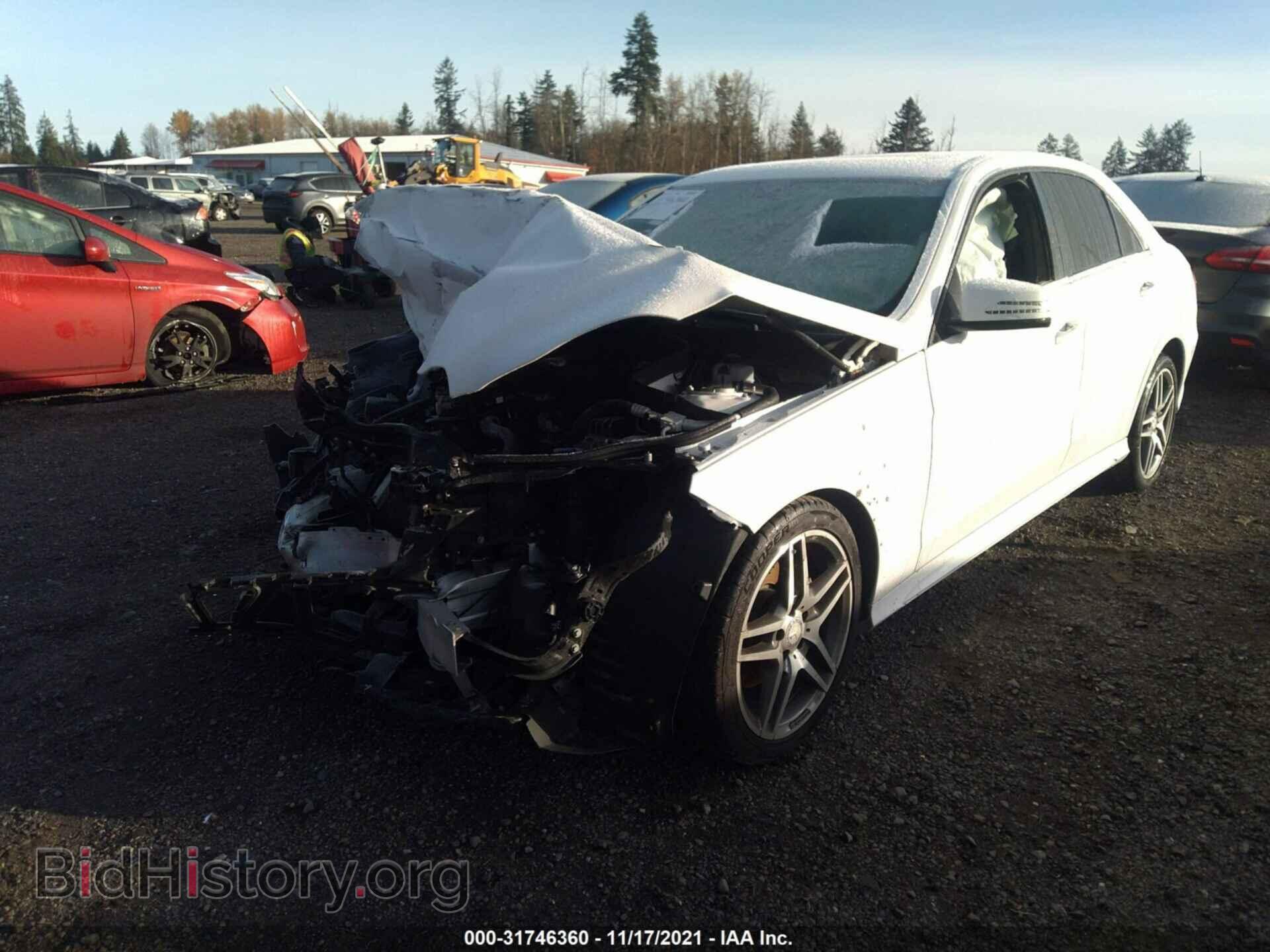 2014 MERCEDES-BENZ E-CLASS - VIN: WDDHF5KB7EA779711 - Photo 2