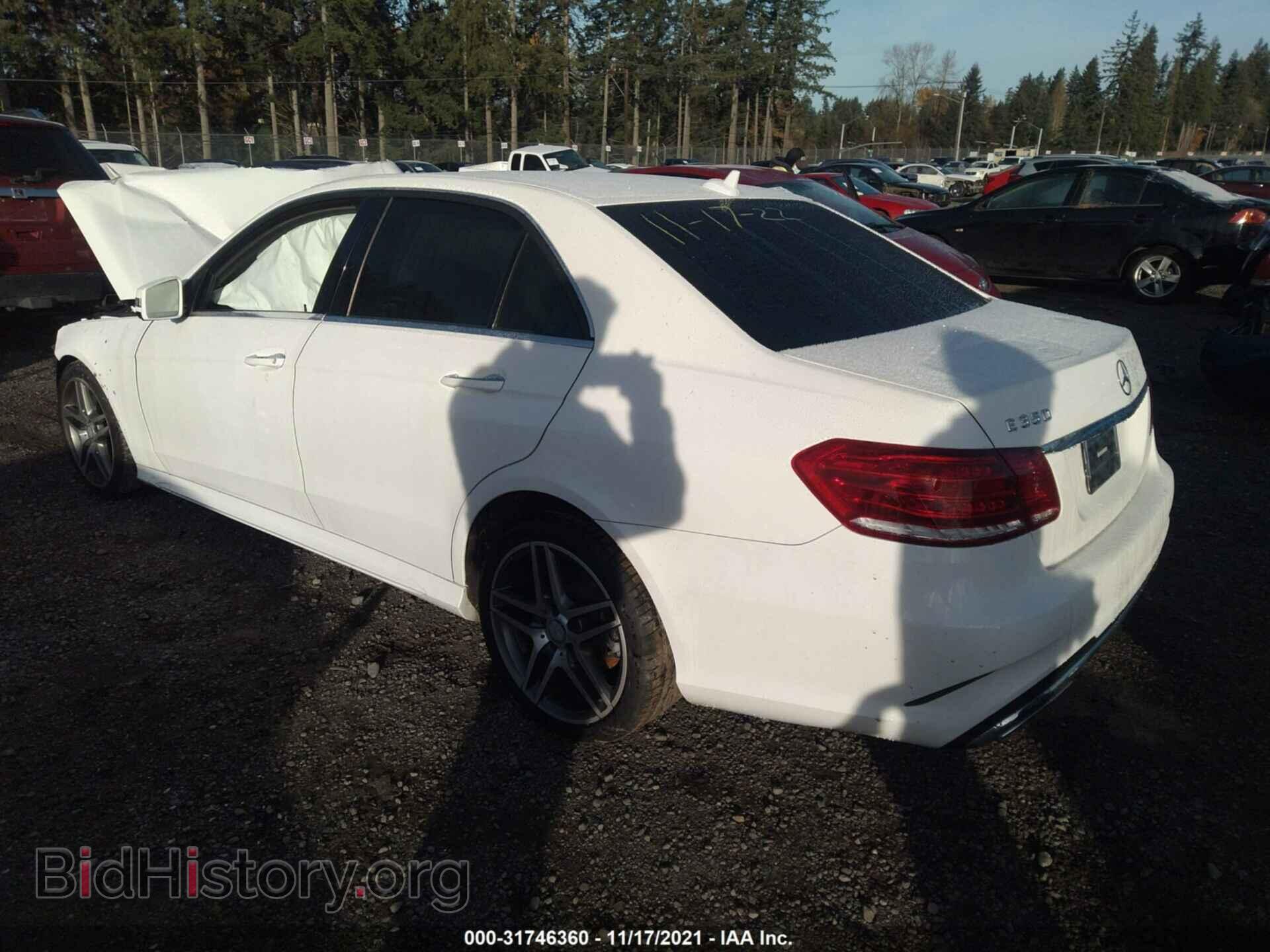 2014 MERCEDES-BENZ E-CLASS - VIN: WDDHF5KB7EA779711 - Photo 3