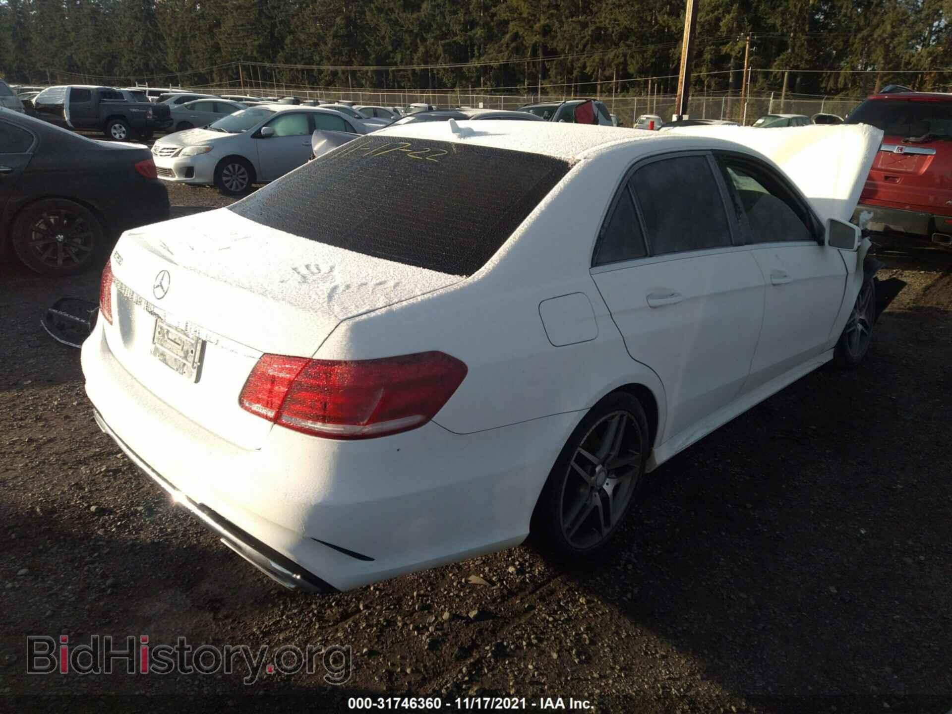 2014 MERCEDES-BENZ E-CLASS - VIN: WDDHF5KB7EA779711 - Photo 4
