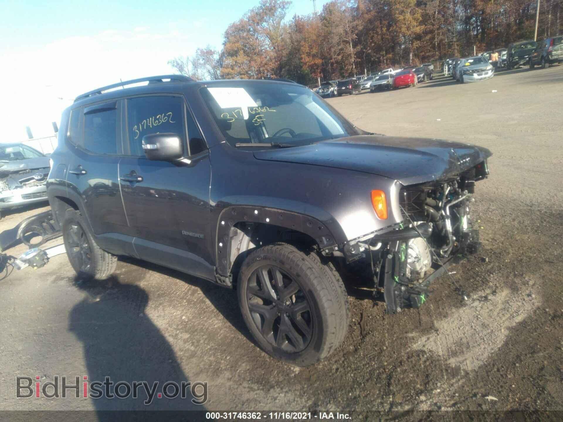 Фотография ZACCJBBB9JPH05119 - JEEP RENEGADE 2018