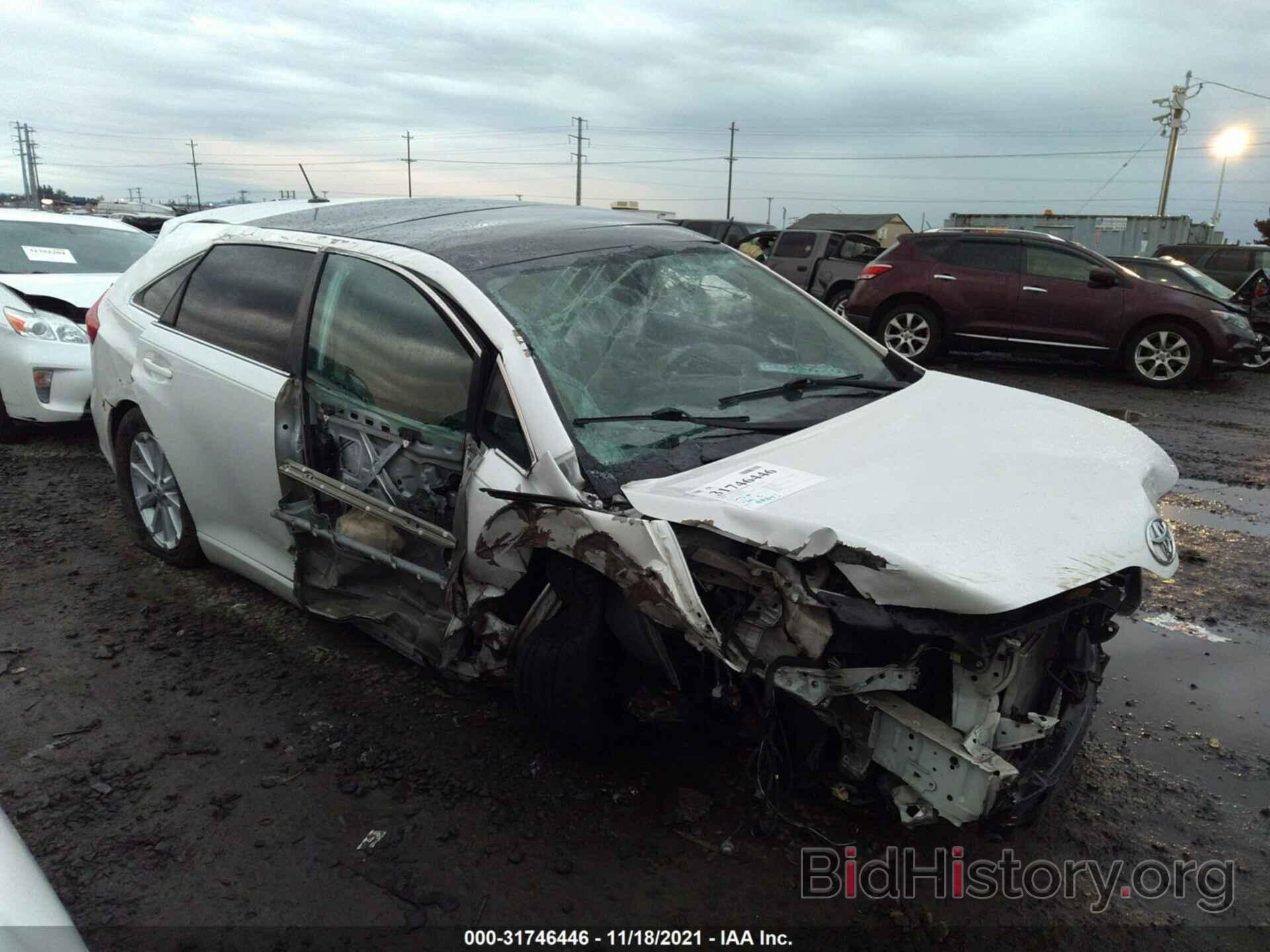 Photo 4T3BE11A79U008936 - TOYOTA VENZA 2009