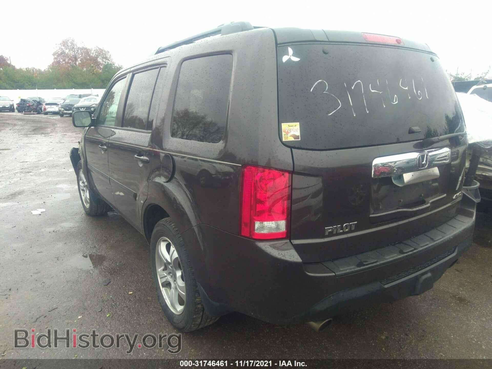 2012 HONDA PILOT - VIN: 5FNYF4H41CB015855 - Фото 3