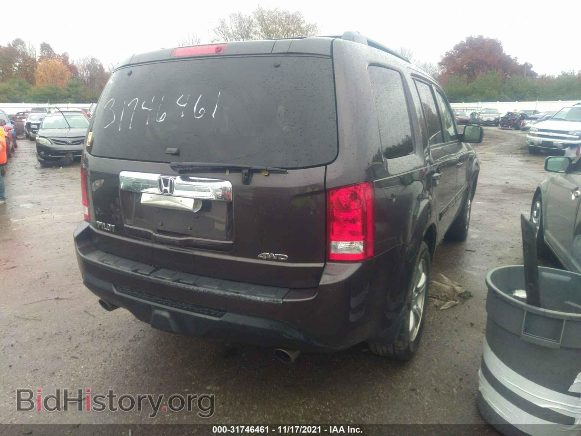 2012 HONDA PILOT - VIN: 5FNYF4H41CB015855 - Фото 4