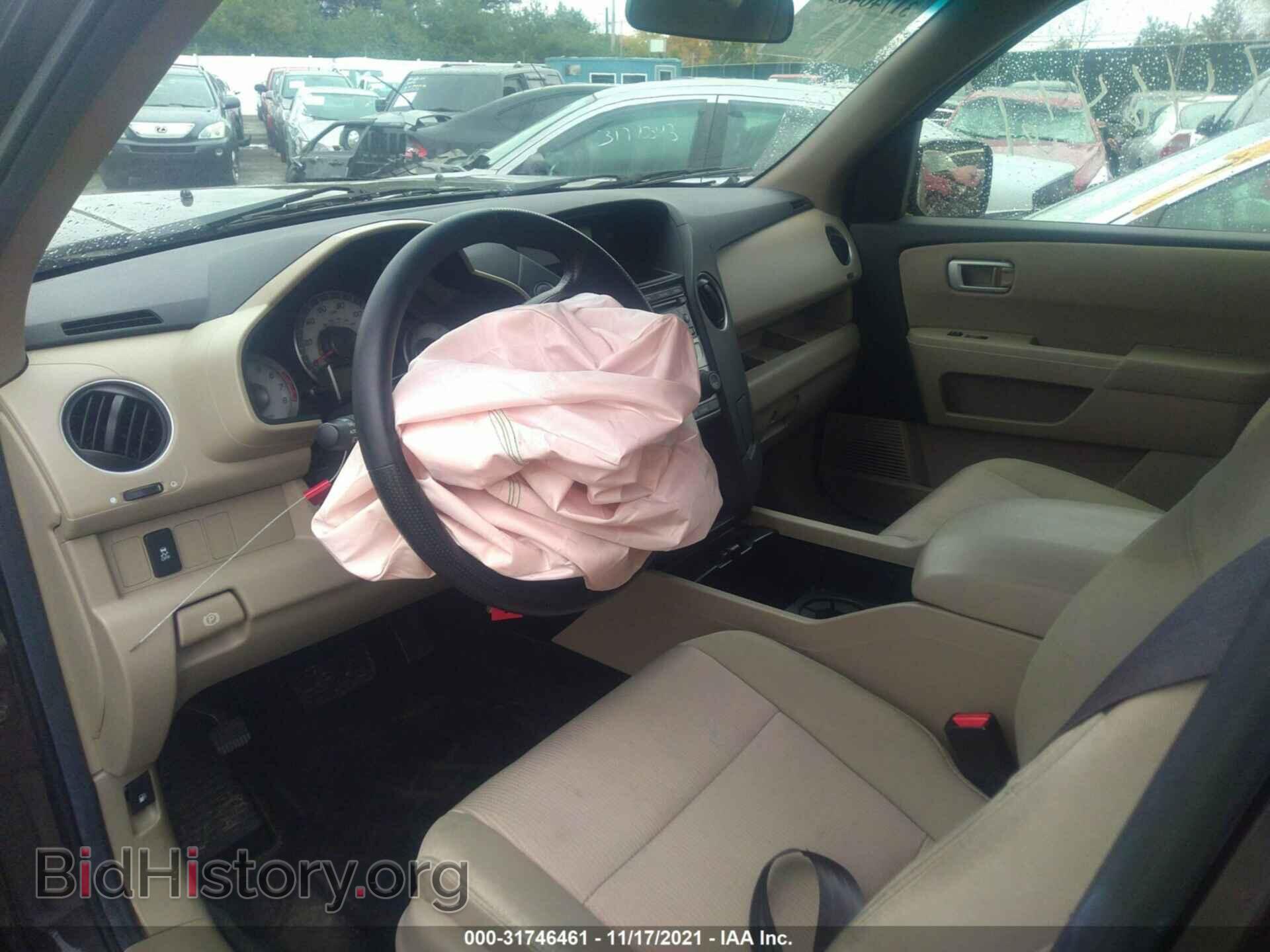 2012 HONDA PILOT - VIN: 5FNYF4H41CB015855 - Фото 5