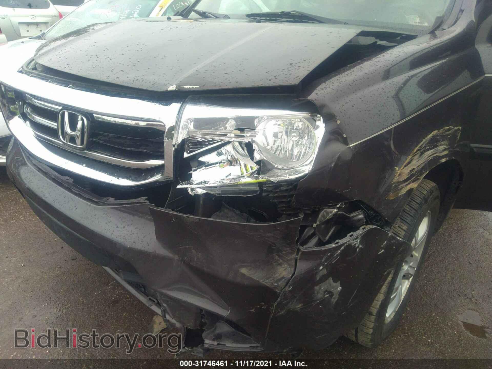 2012 HONDA PILOT - VIN: 5FNYF4H41CB015855 - Фото 6