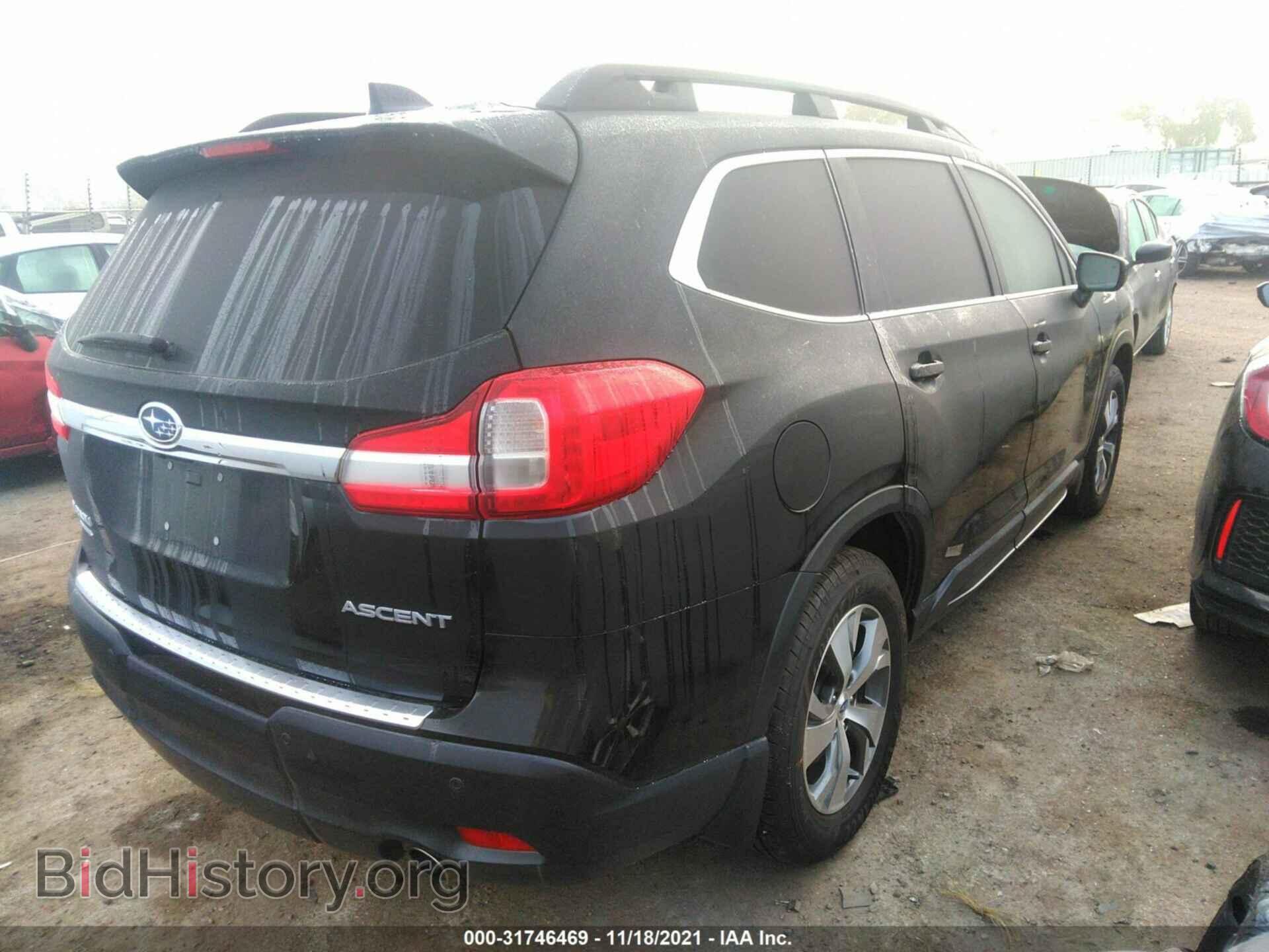 2019 SUBARU ASCENT - VIN: 4S4WMAFD6K3411155 - Фото 4
