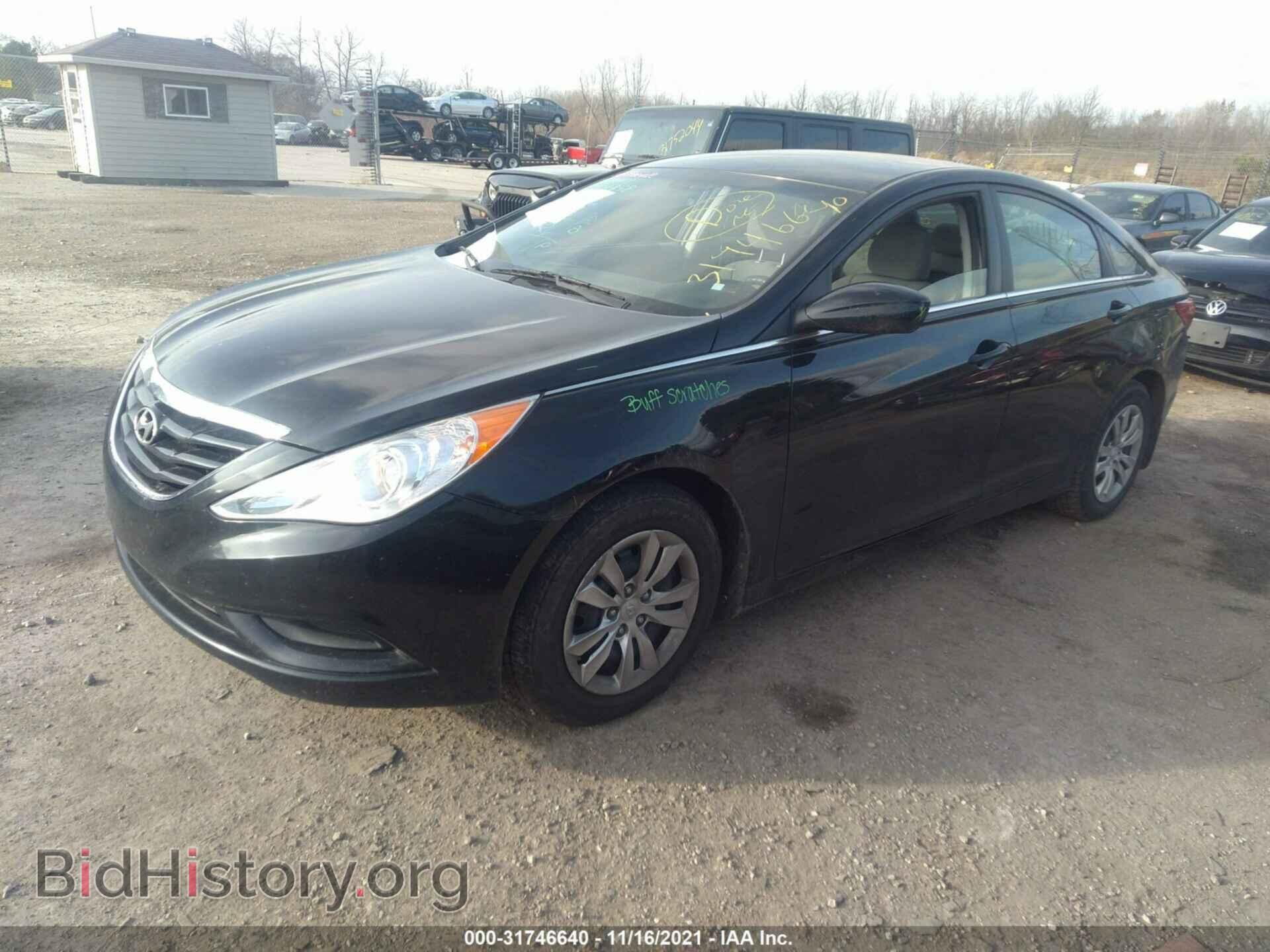 2012 HYUNDAI SONATA - VIN: 5NPEB4AC1CH464440 - Фото 2