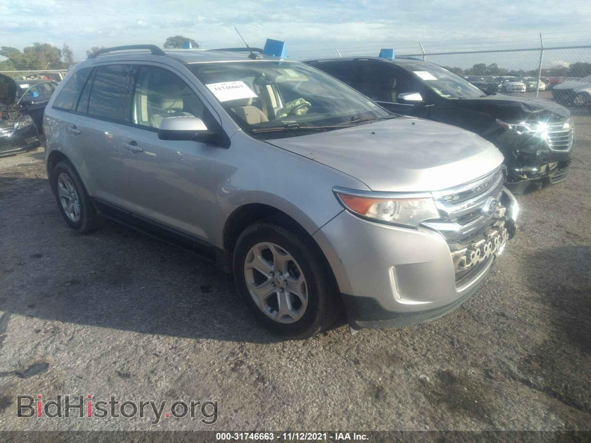 Фотография 2FMDK3J91CBA07080 - FORD EDGE 2012