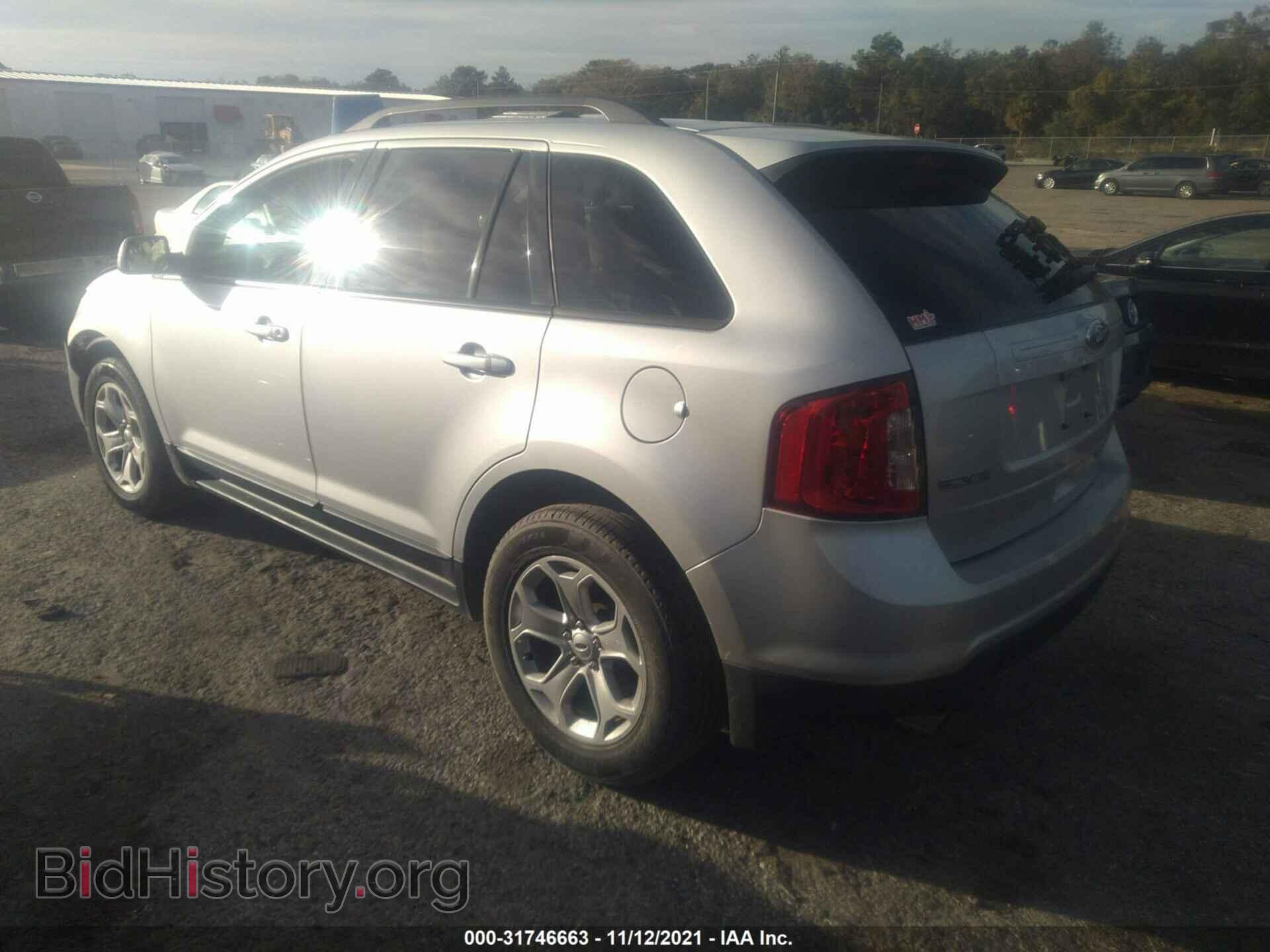 2012 FORD EDGE - VIN: 2FMDK3J91CBA07080 - Фото 3