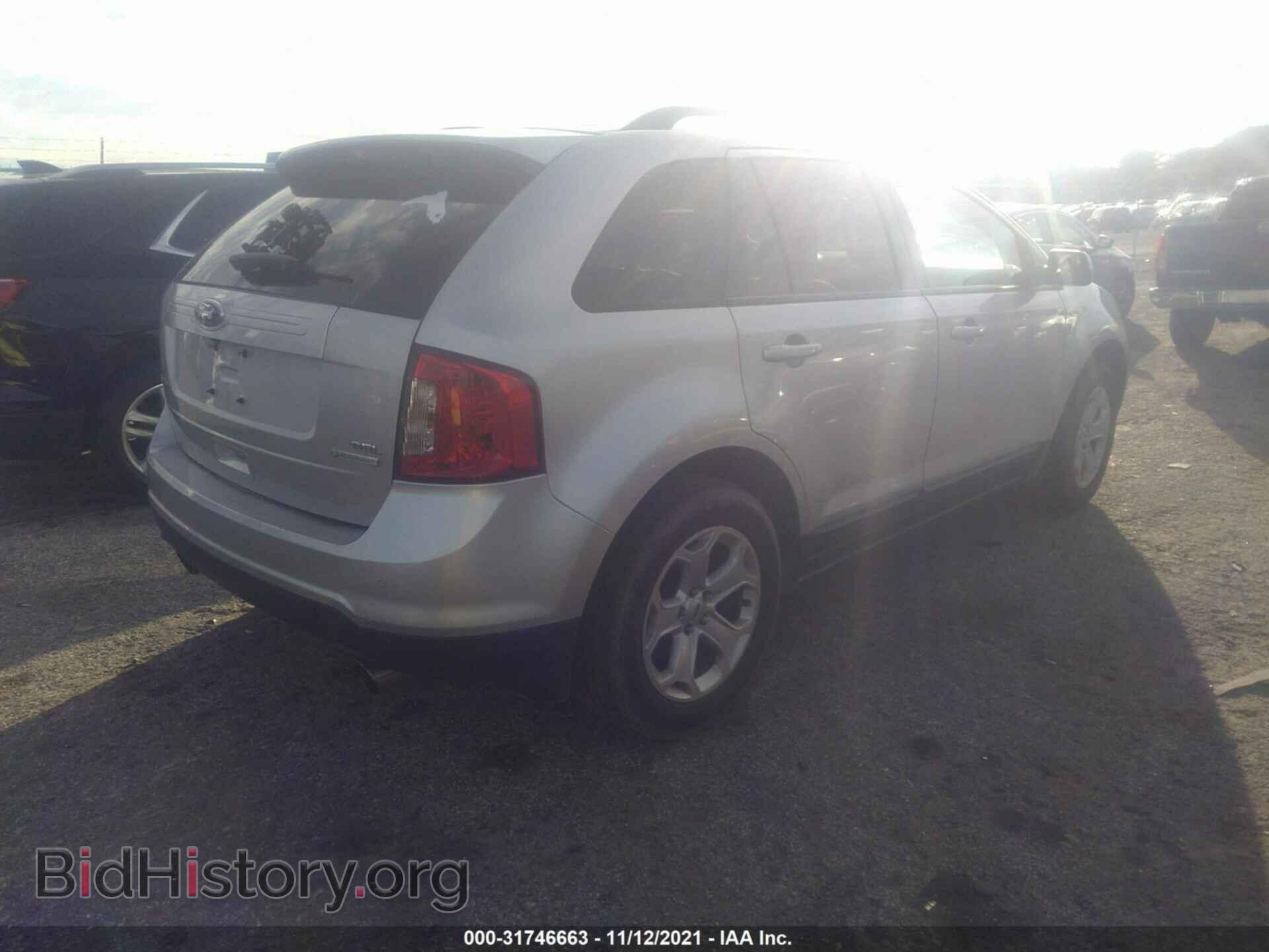2012 FORD EDGE - VIN: 2FMDK3J91CBA07080 - Фото 4