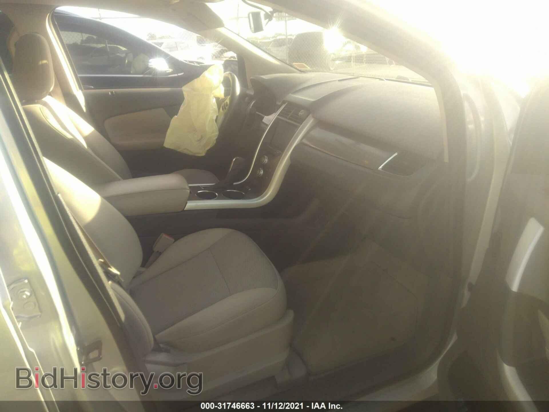 2012 FORD EDGE - VIN: 2FMDK3J91CBA07080 - Фото 5