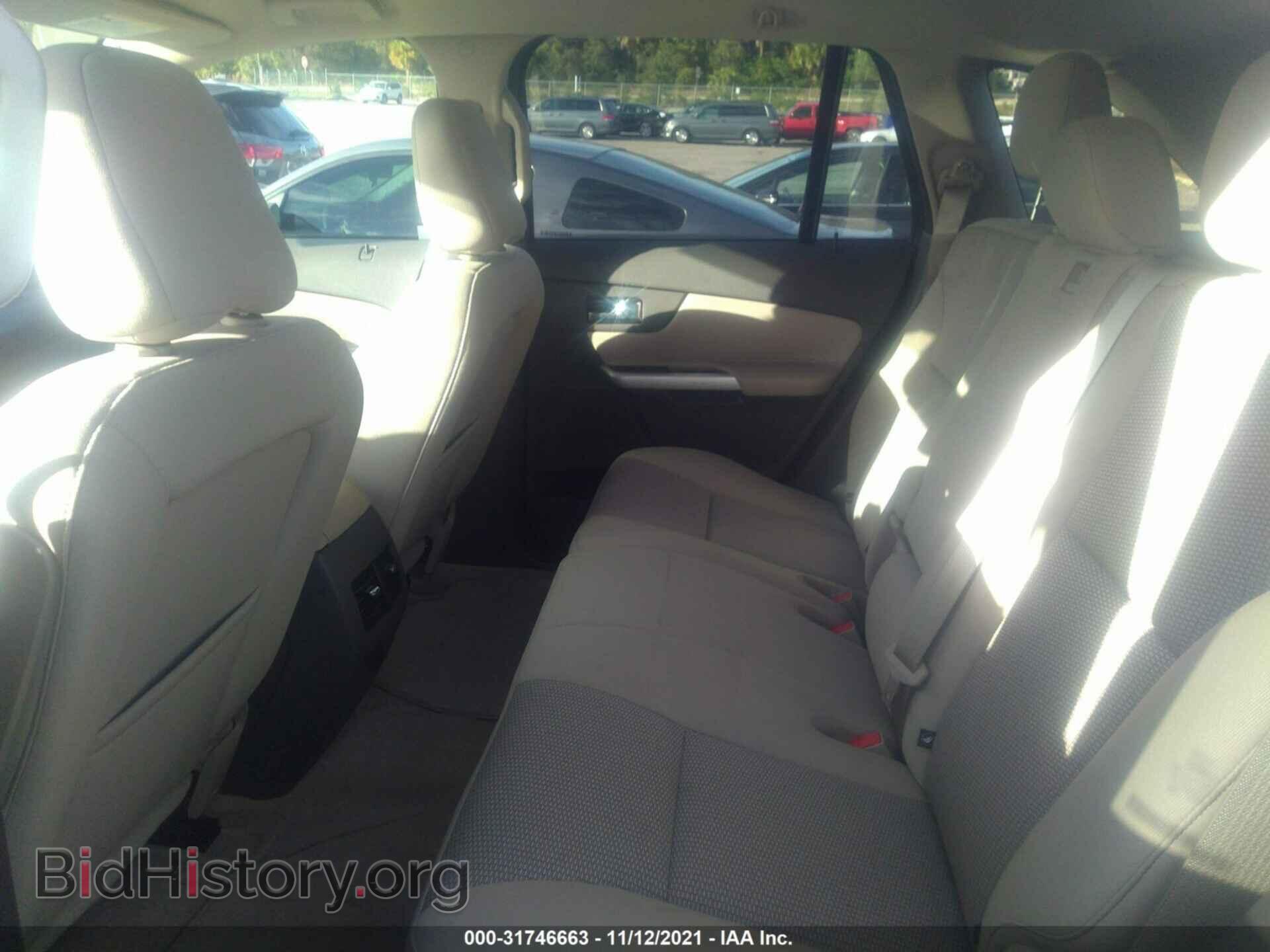 2012 FORD EDGE - VIN: 2FMDK3J91CBA07080 - Фото 8