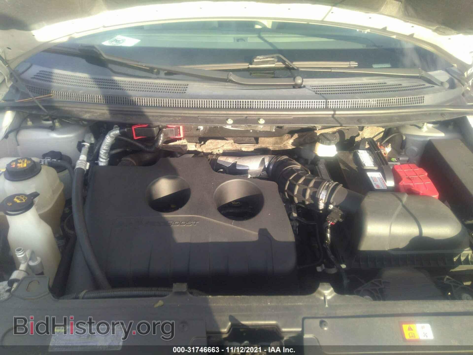 2012 FORD EDGE - VIN: 2FMDK3J91CBA07080 - Фото 10
