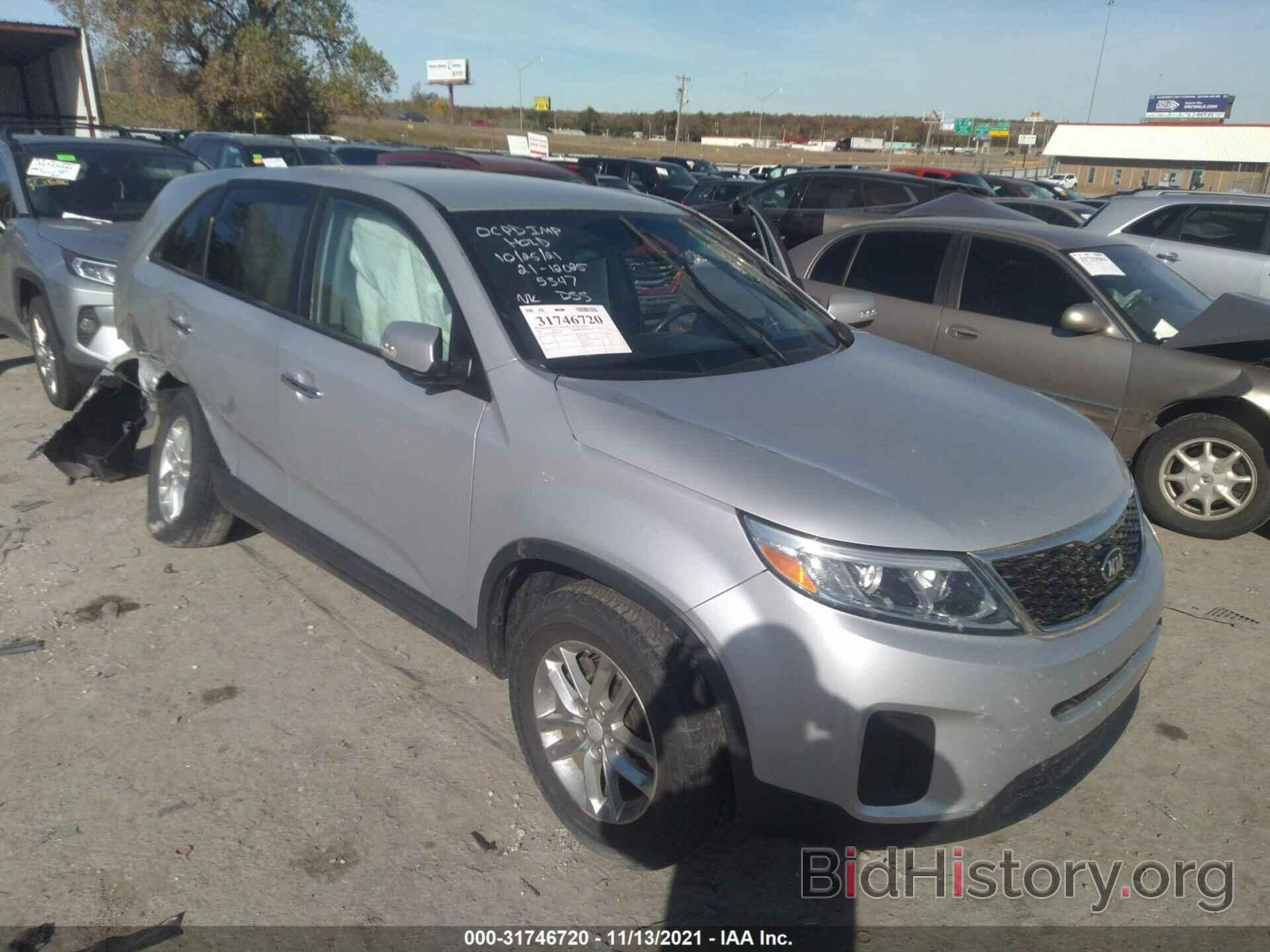 Photo 5XYKT3A63EG495347 - KIA SORENTO 2014