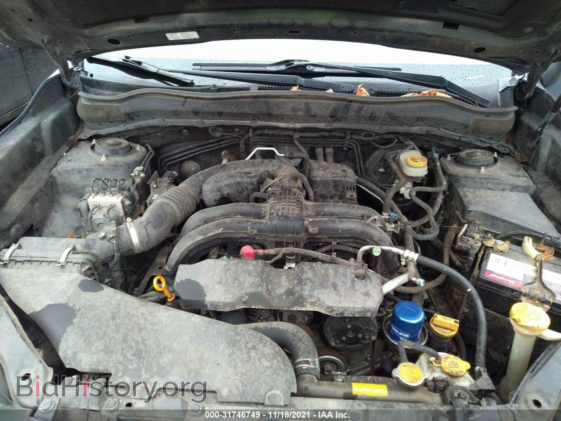 2014 SUBARU FORESTER - VIN: JF2SJAEC4EH528567 - Фото 10