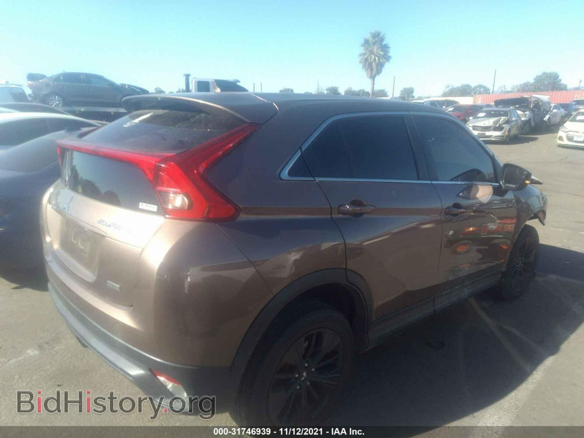 2019 MITSUBISHI ECLIPSE CROSS - VIN: JA4AT4AA4KZ014096 - Фото 4