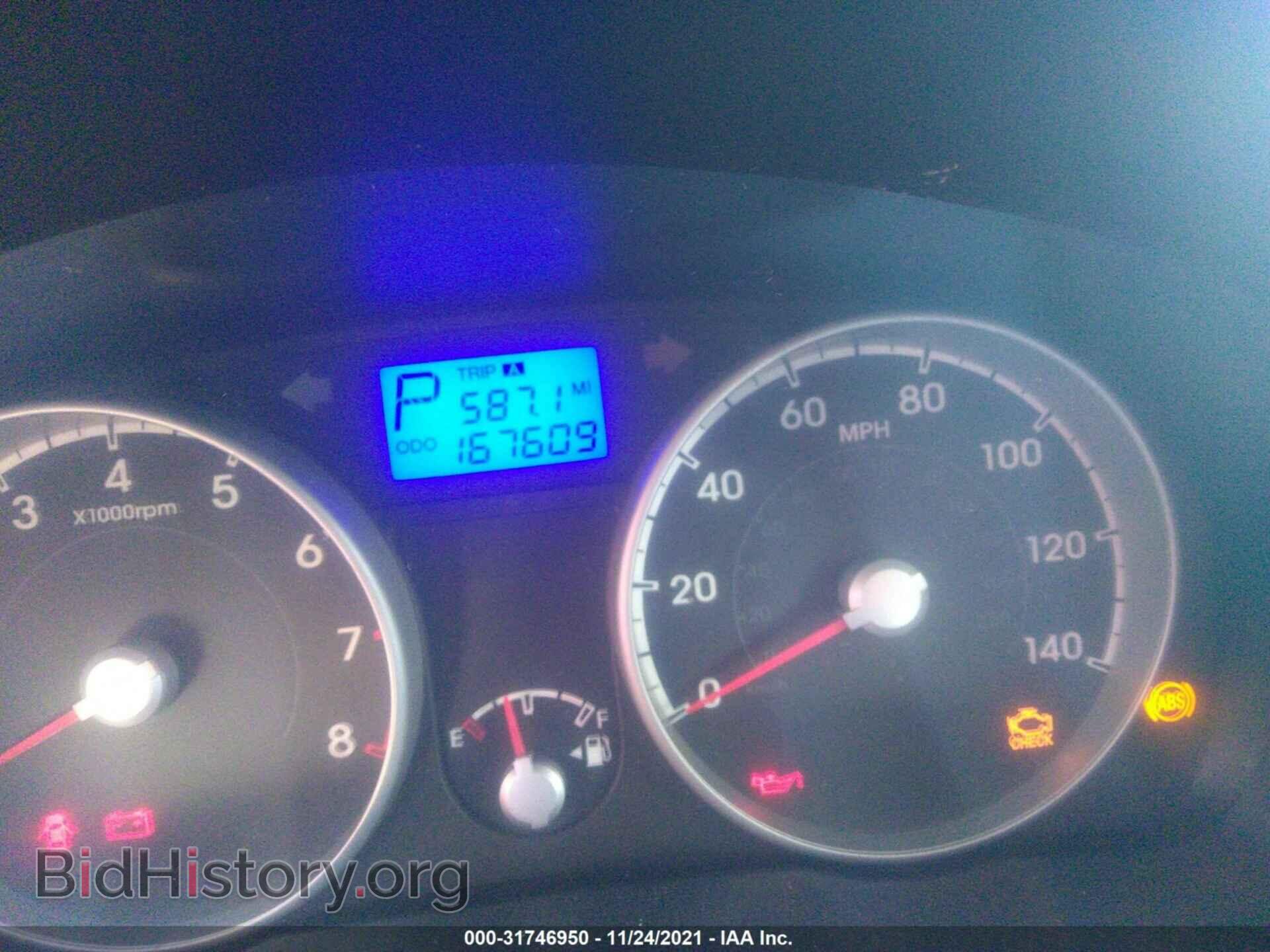 2010 HYUNDAI ACCENT - VIN: KMHCN4AC8AU469549 - Фото 7
