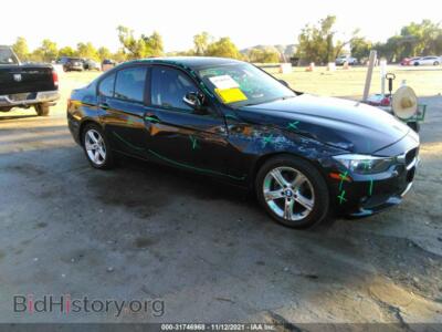 2013 BMW 3 SERIES 320i, black — VIN WBA3B1C56DF461997, IAAI