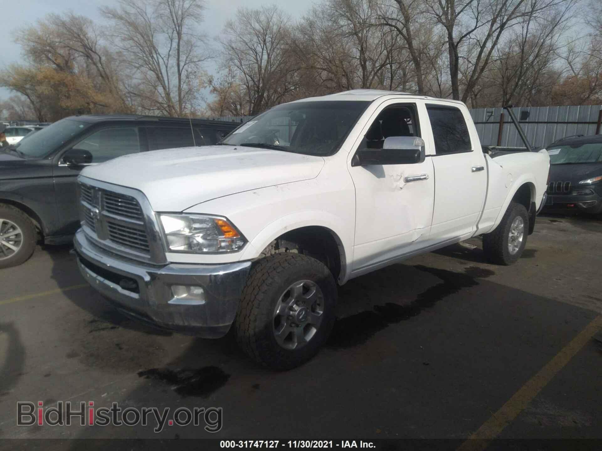 2011 RAM 2500 - VIN: 3D7UT2CL2BG598560 - Фото 2