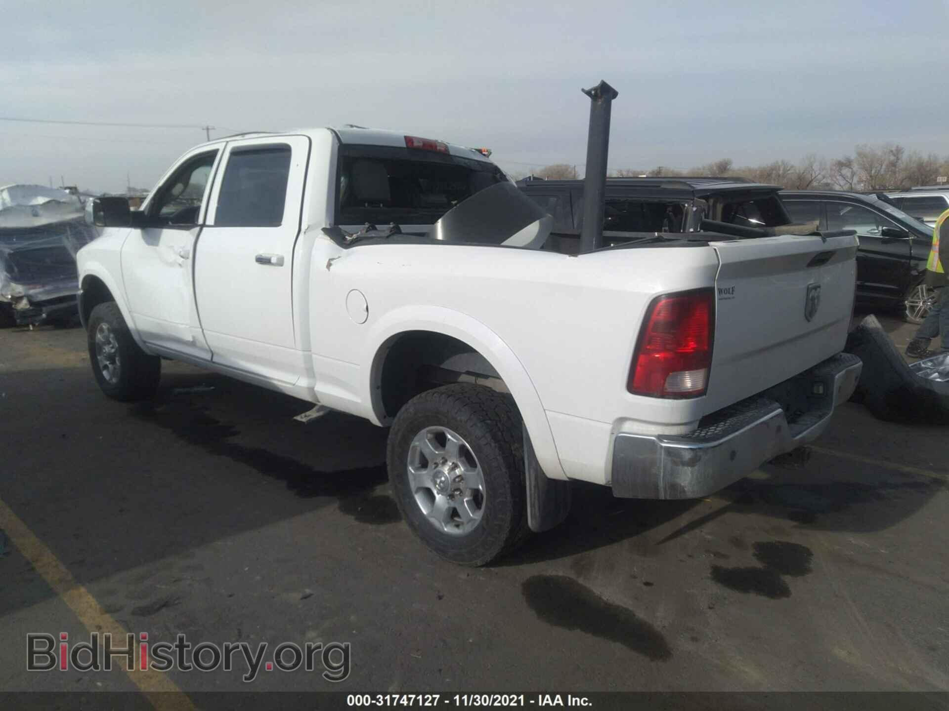 2011 RAM 2500 - VIN: 3D7UT2CL2BG598560 - Фото 3