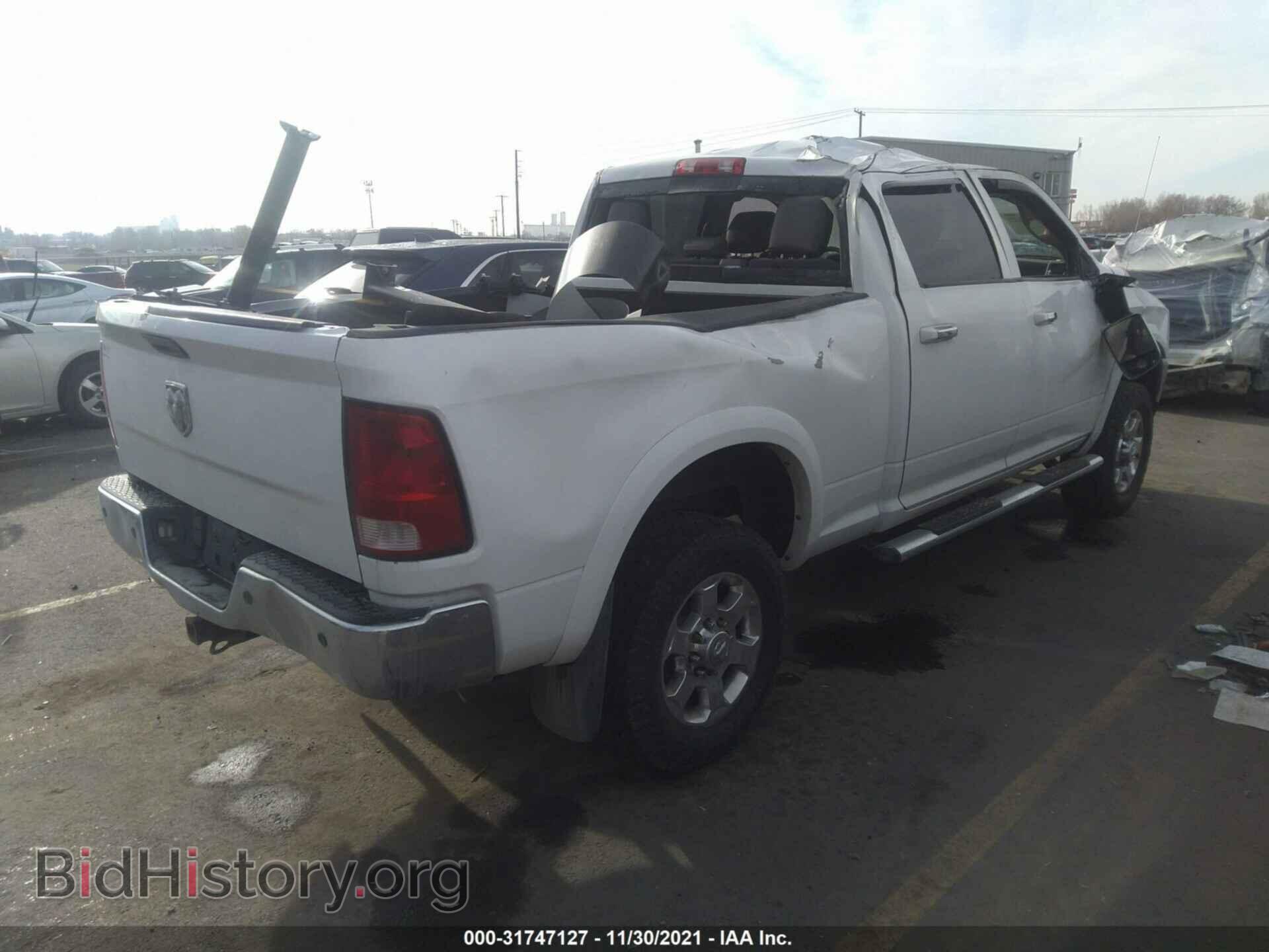 2011 RAM 2500 - VIN: 3D7UT2CL2BG598560 - Фото 4