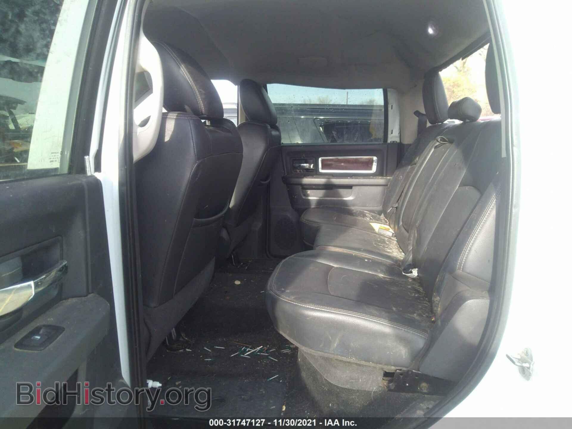 2011 RAM 2500 - VIN: 3D7UT2CL2BG598560 - Фото 8